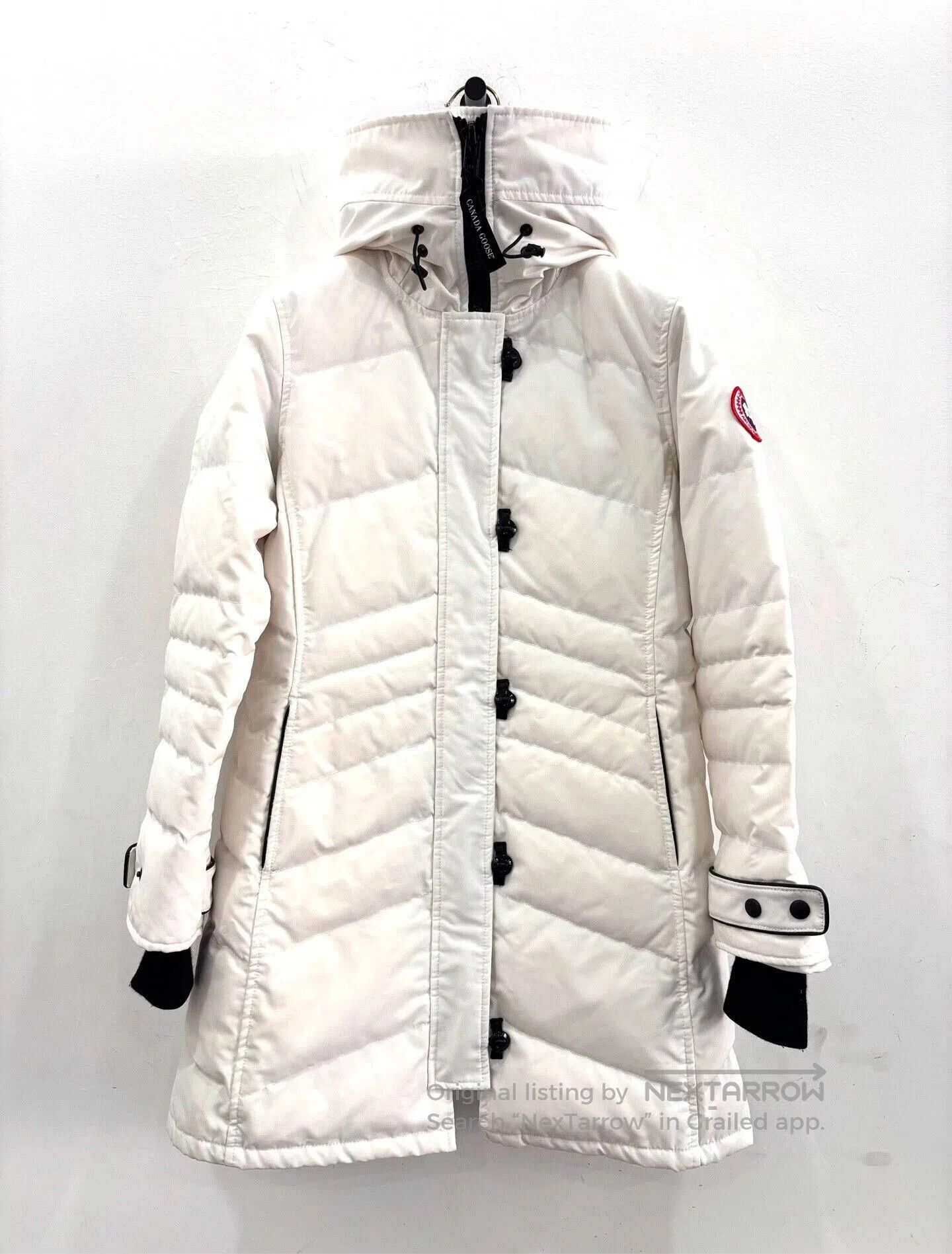 Canada Goose Canada Goose Lorette Parka Women's White. Size S / US 4 / IT 40 - 1 Thumbnail