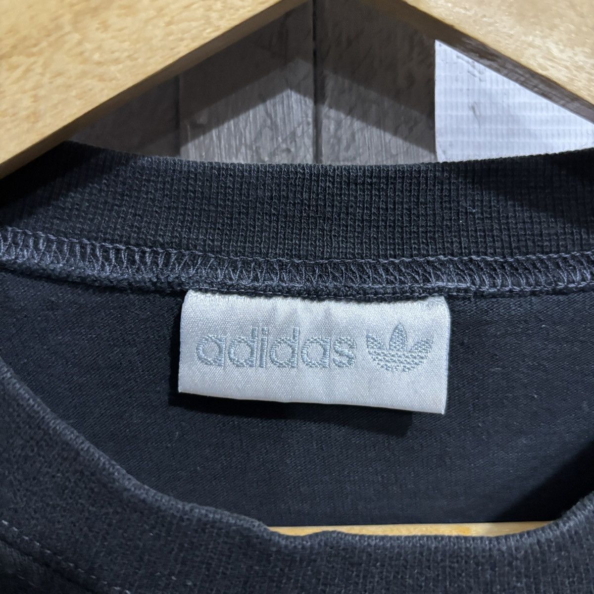 Adidas Adidas Vtg 90s Multicolor Striped Tee Shirt Purple Size US XL / EU 56 / 4 - 6 Thumbnail
