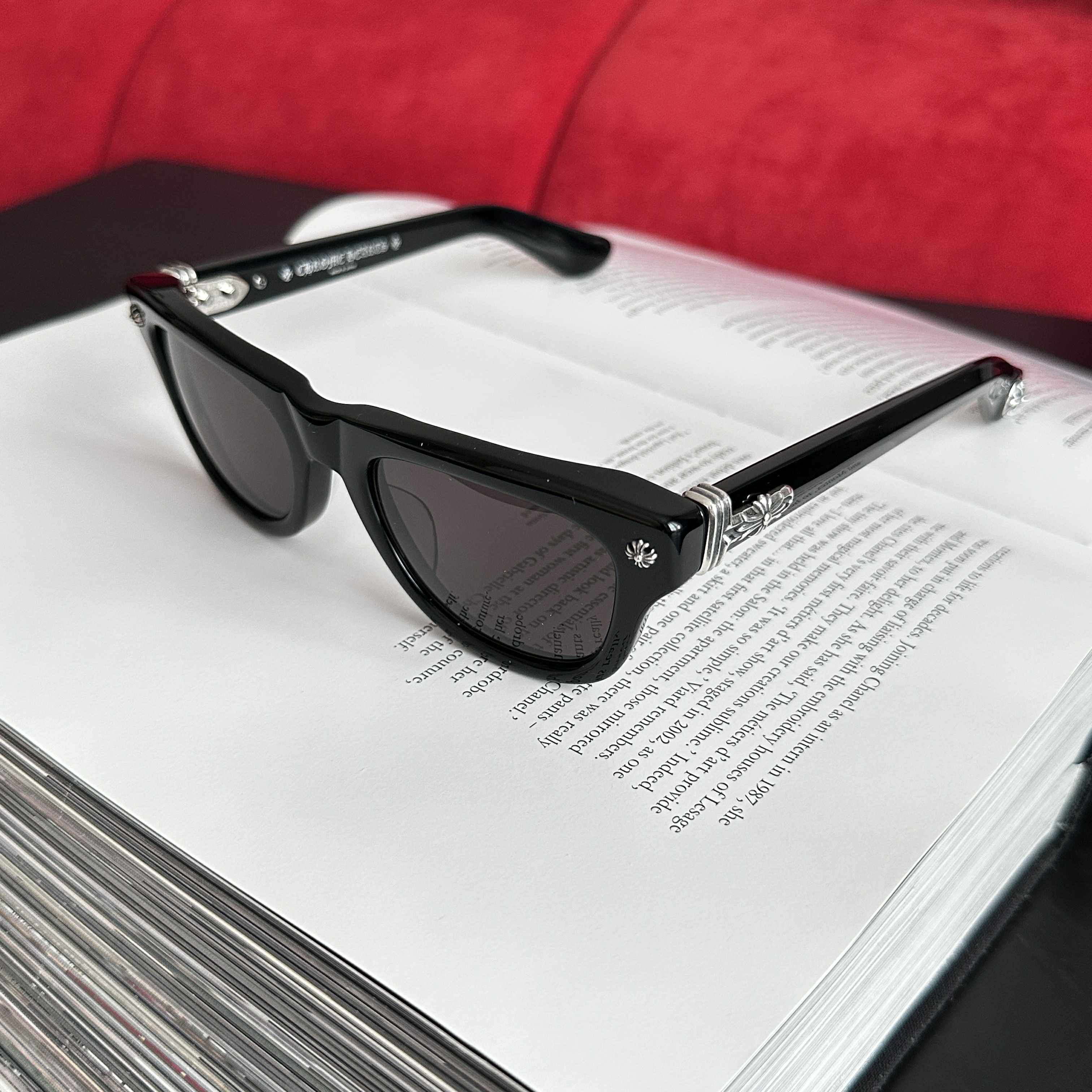 Chrome Hearts CHROME HEARTS TRITITSAGAIN BLACK-SUN Size ONE SIZE - 3 Thumbnail