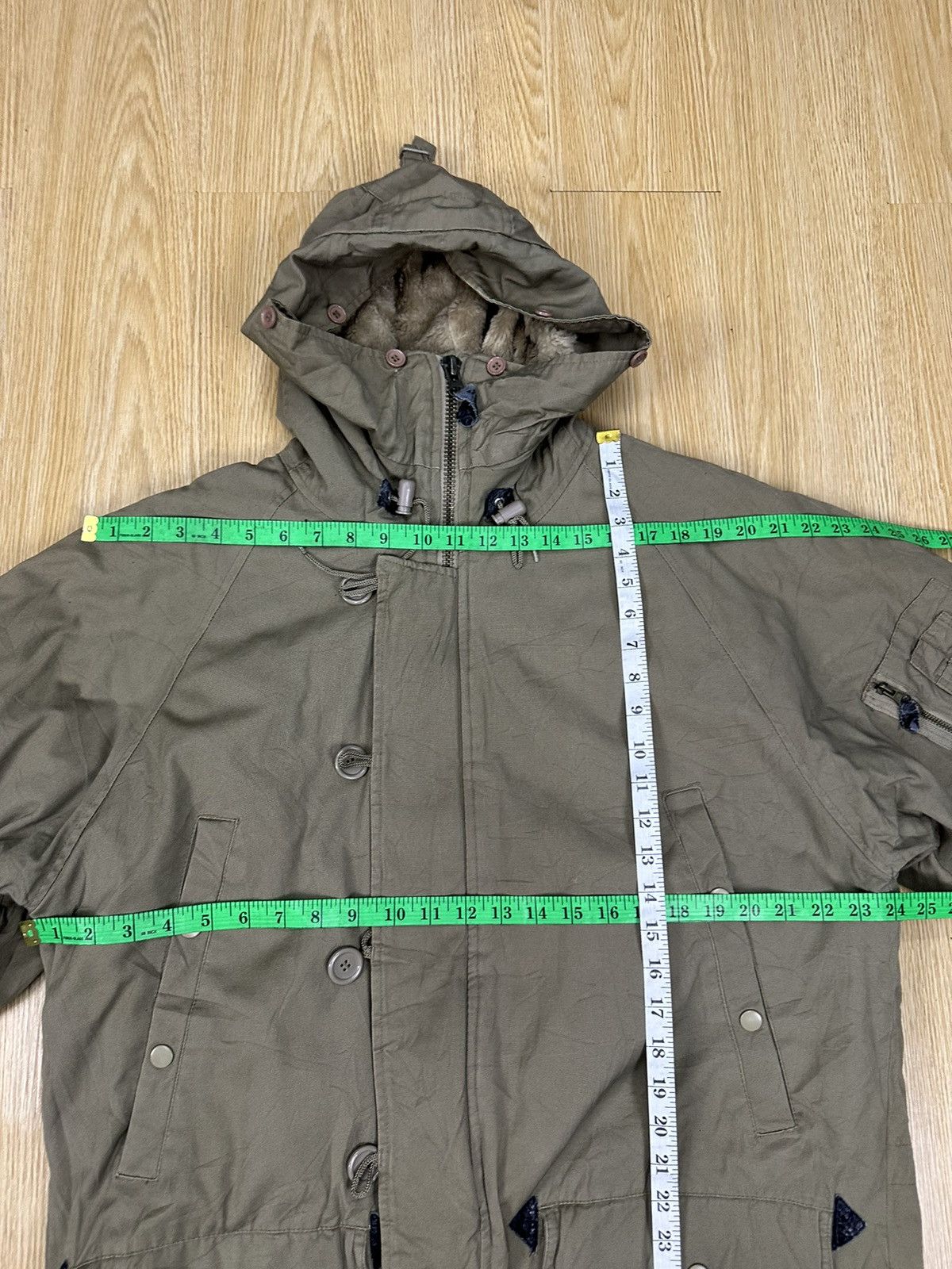 Aeronautica Militare Vintage Dock Land Military Jacket Z212 Size US M / EU 48-50 / 2 - 6 Thumbnail