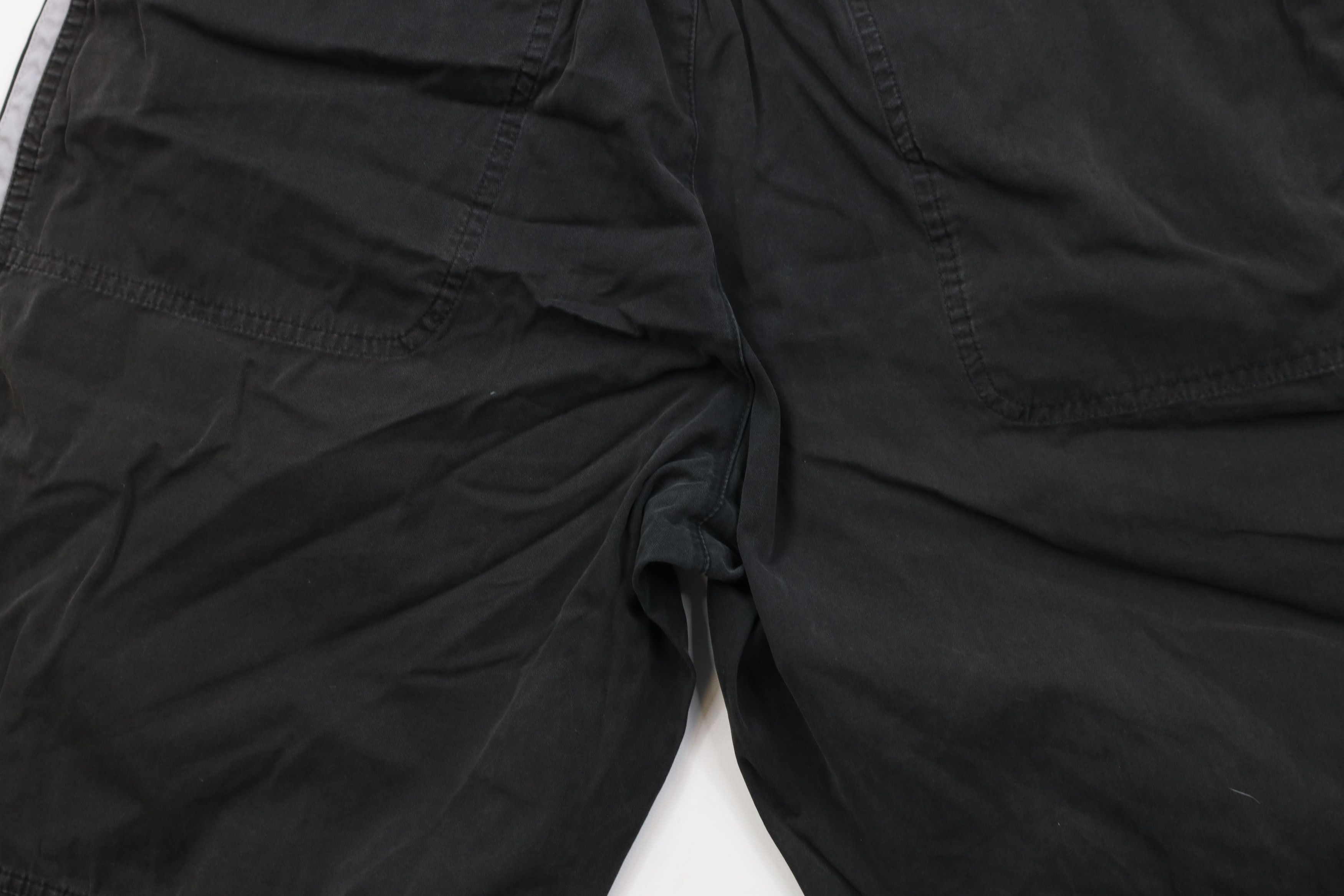 Nike Vintage Y2K Nike Travis Scott Mini Swoosh Striped Shorts Size US 32 / EU 48 - 14 Thumbnail