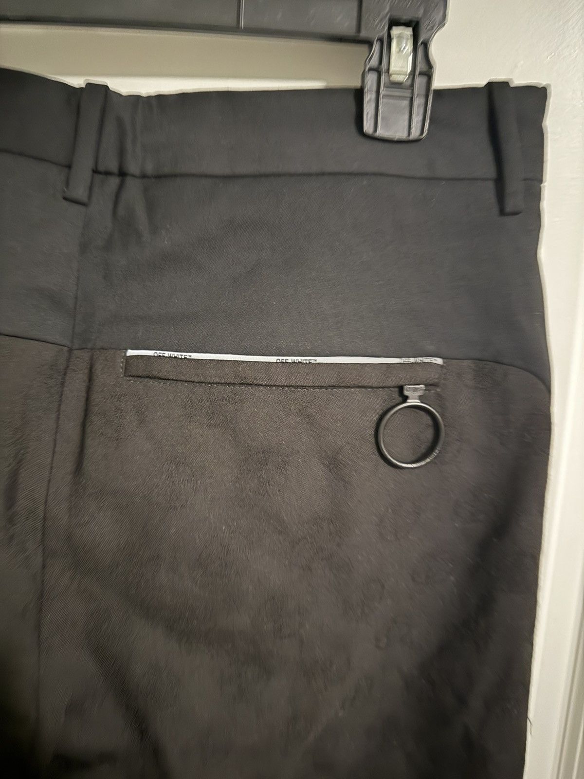 Off-White Off-White Flared Dress Pants Size US 32 / EU 48 - 5 Thumbnail