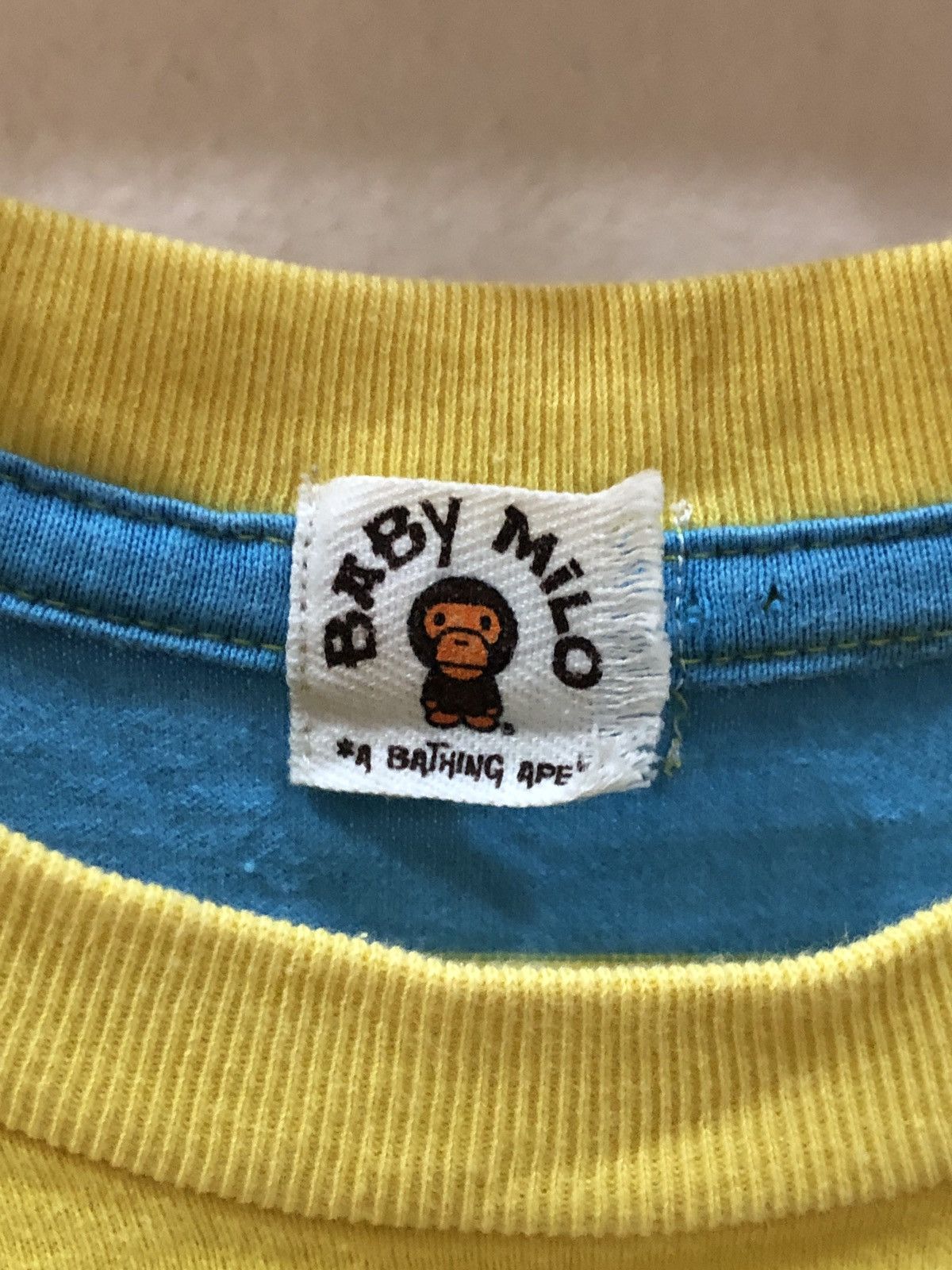 Bape OG 2007 Baby Milo Striped Tee Size US S / EU 44-46 / 1 - 4 Thumbnail