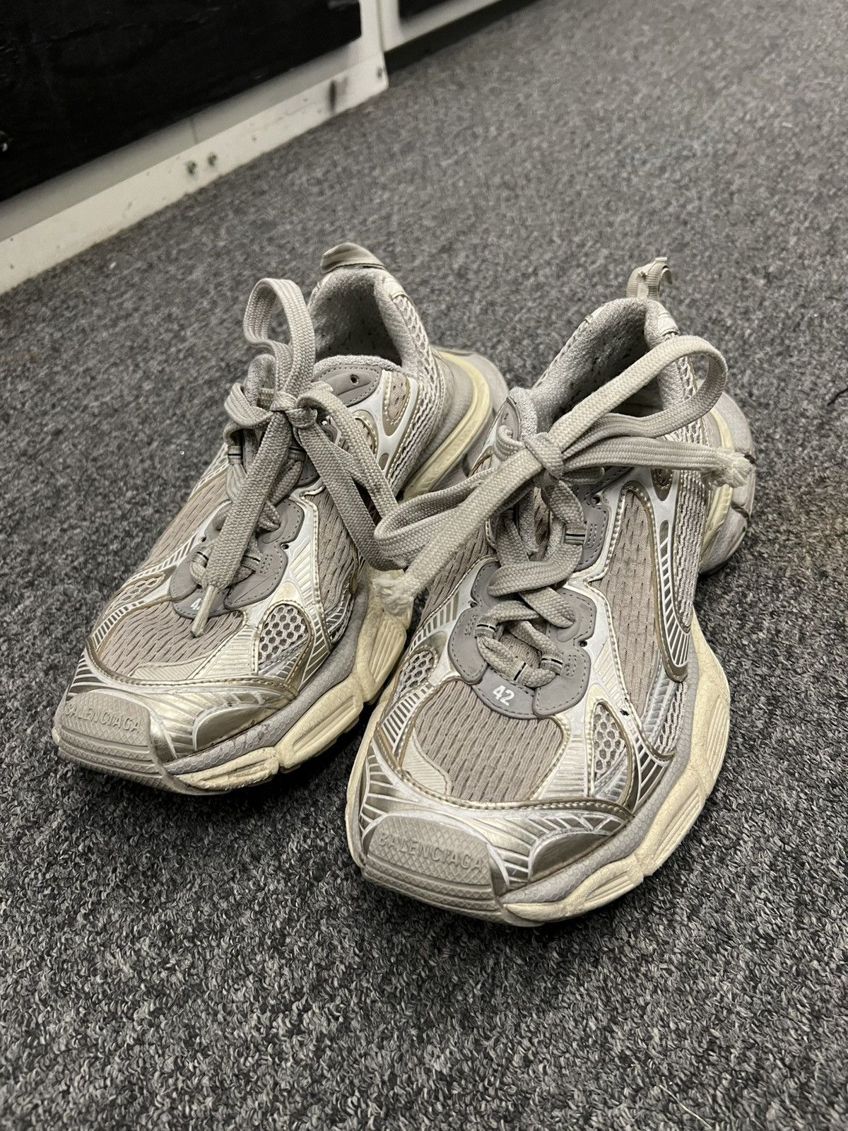 Balenciaga Balenciaga 3XL Sneakers Size US 9.5 / EU 42-43 - 2 Thumbnail