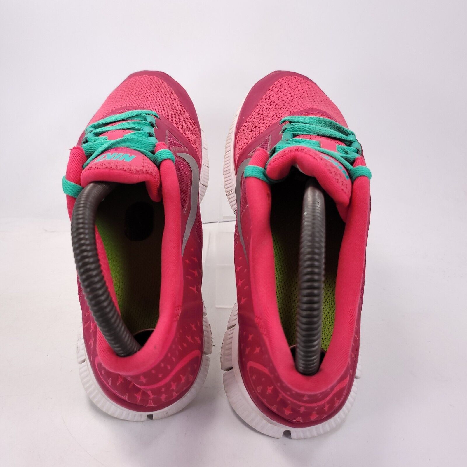 Nike Nike Free Run 3 Shoe Womens Size 6.5 510643-644 Pink Blue Size US 6.5 / IT 36.5 - 4 Thumbnail