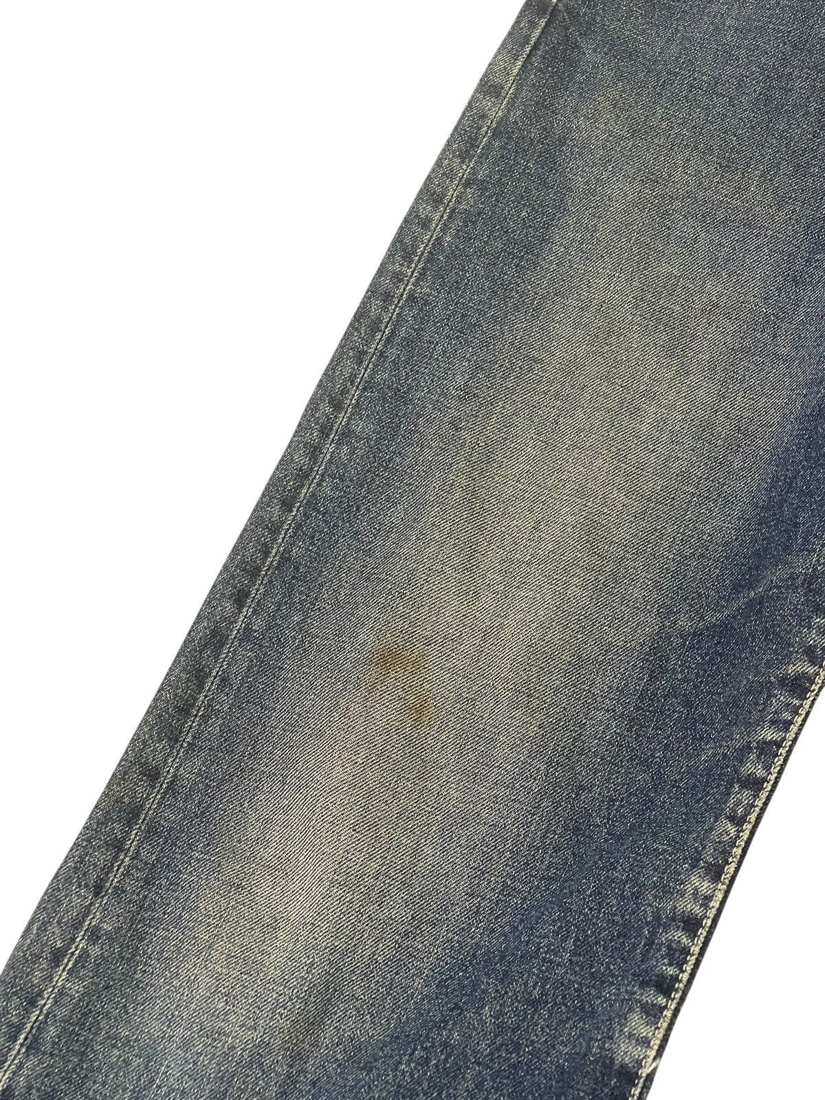 45rpm Loose Jeans 45rpm Japan Denim High Rise Relax Fit 2🟦2 Size US 30 / EU 46 - 11 Thumbnail