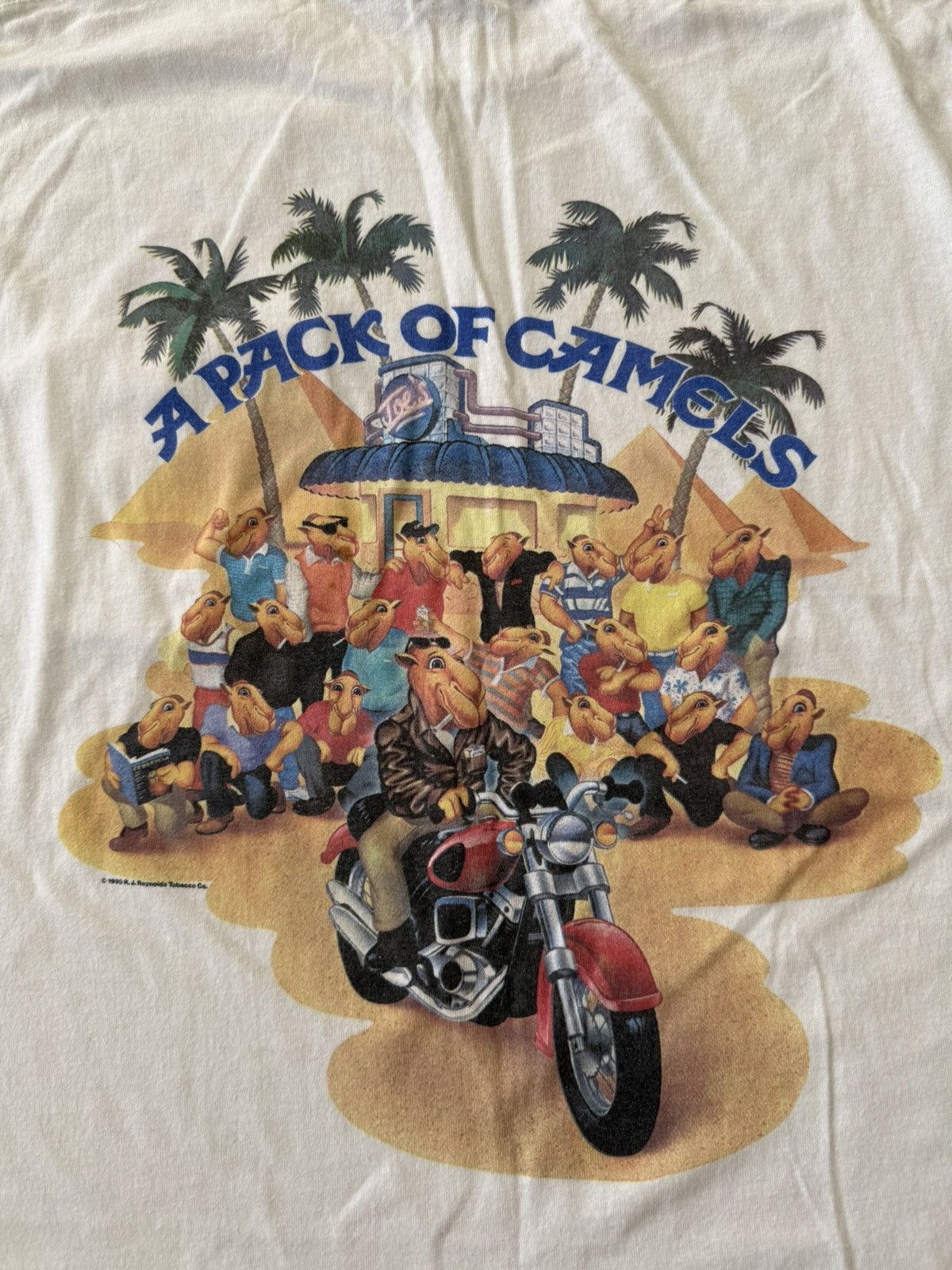 Other Camel Vintage Tee Size US XL / EU 56 / 4 - 3 Thumbnail