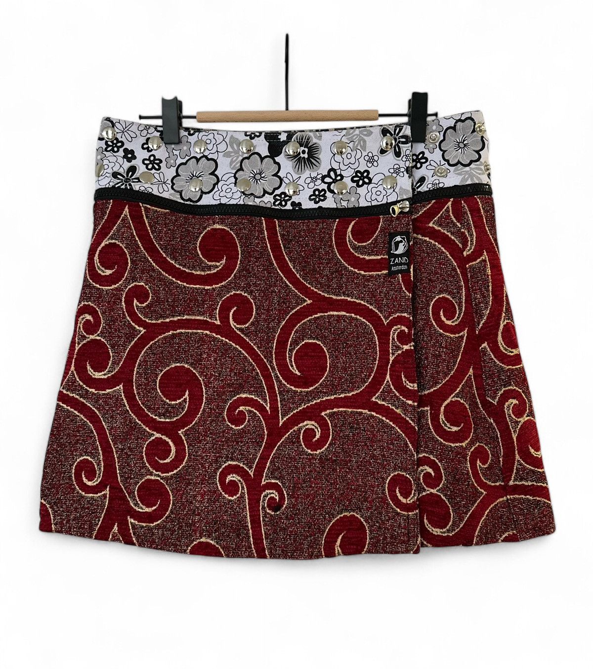 Other Zand Amsterdam Button One Size Wrap Skirt Women's Size 34" / US 12 / IT 48 - 1 Thumbnail