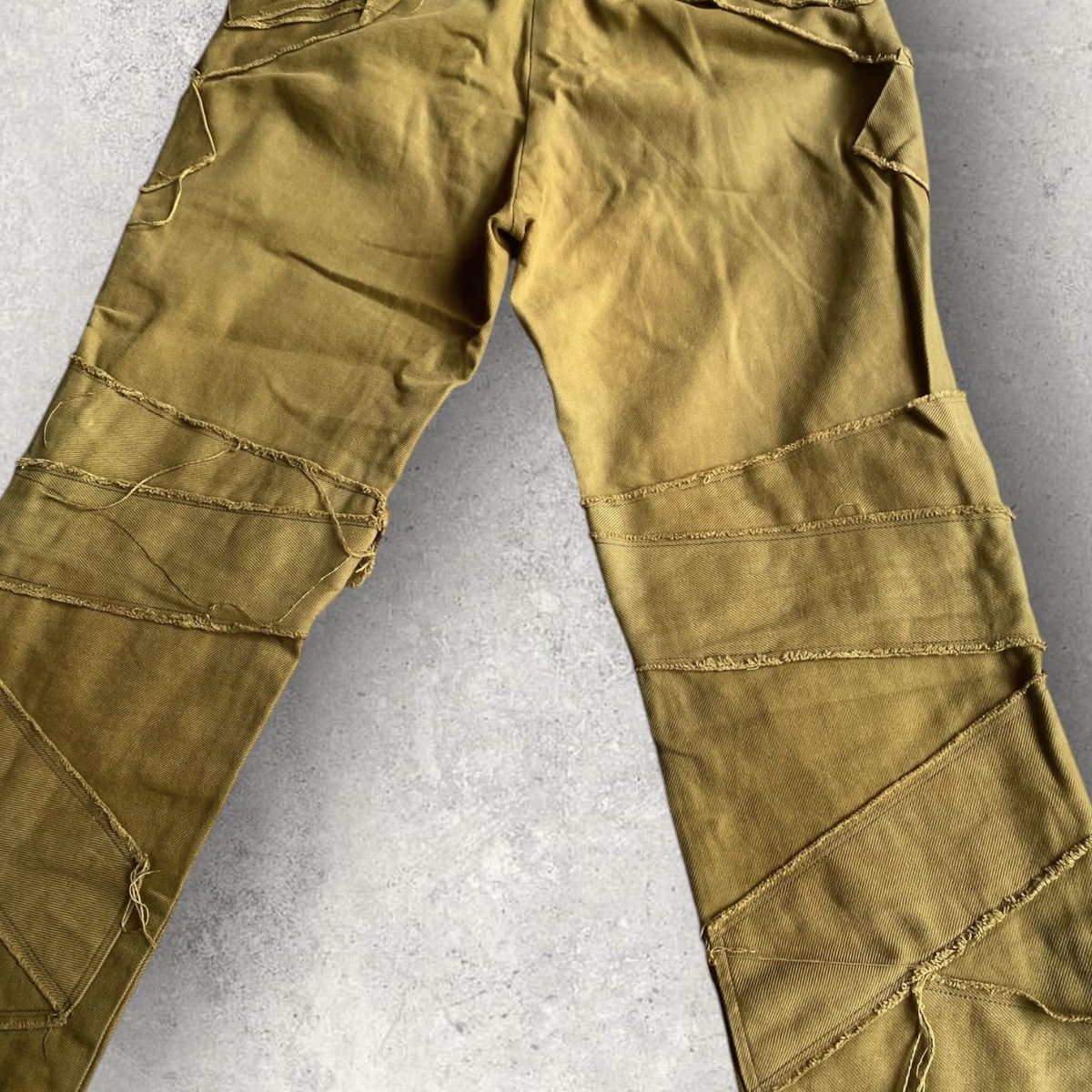 Issey Miyake Vintage FW02 Reconstructed Pants Size US 28 / EU 44 - 7 Thumbnail