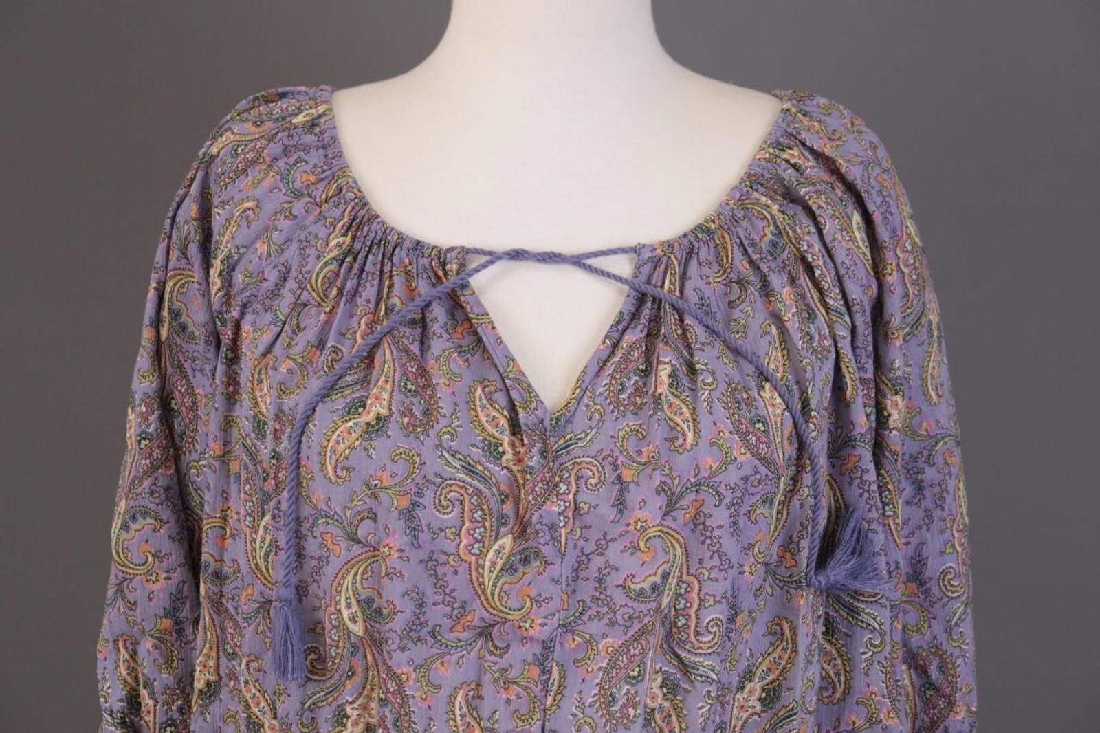 Denim & Supply Ralph Lauren Denim Supply & Ralph Lauren Purple Summer Dress Size XS Size XS / US 0-2 / IT 36-38 - 4 Thumbnail