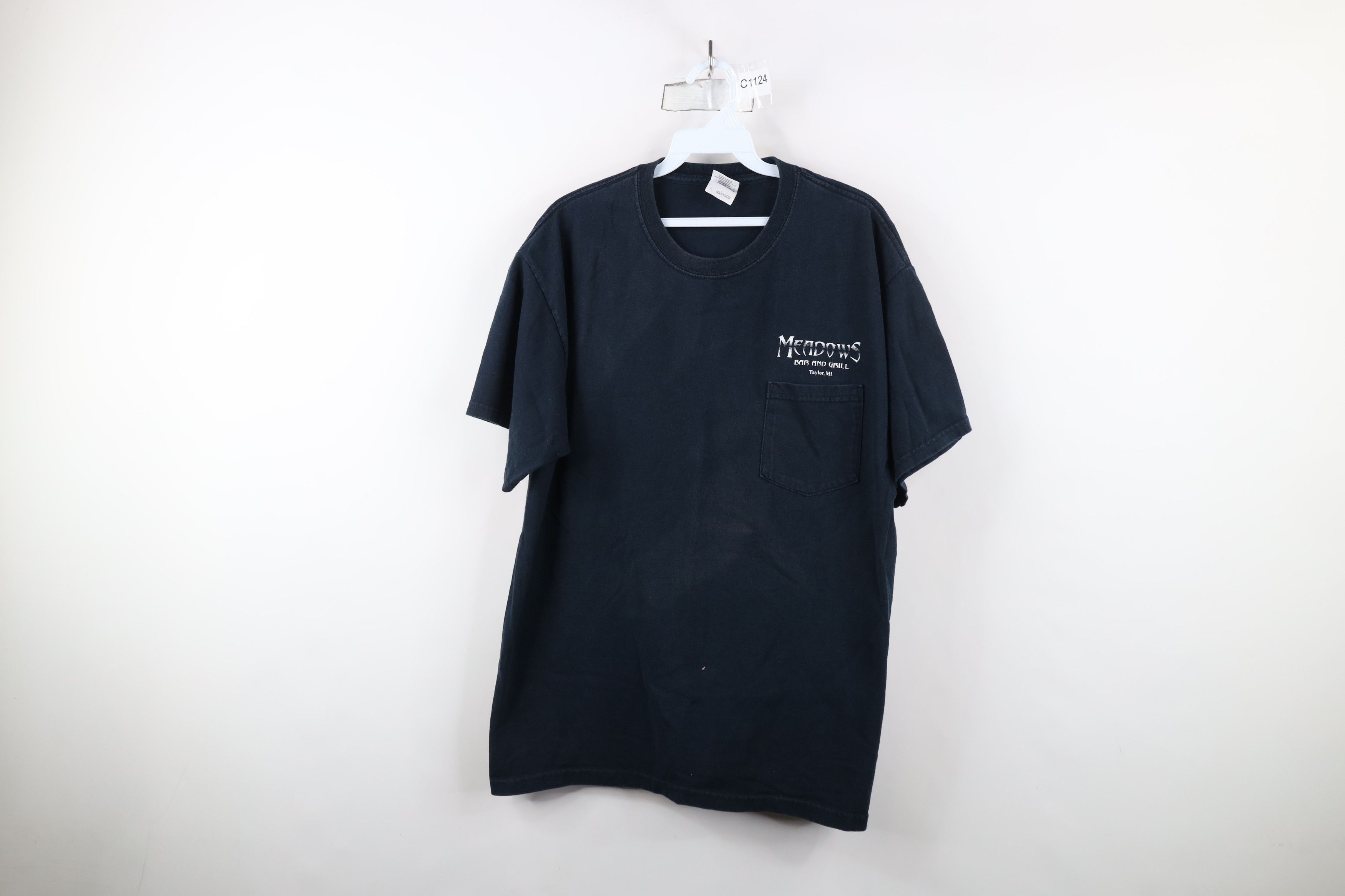 Vintage Vintage Y2K Streetwear Tribal Motorcycle Bar Pocket T-Shirt Size US L / EU 52-54 / 3 - 1 Thumbnail
