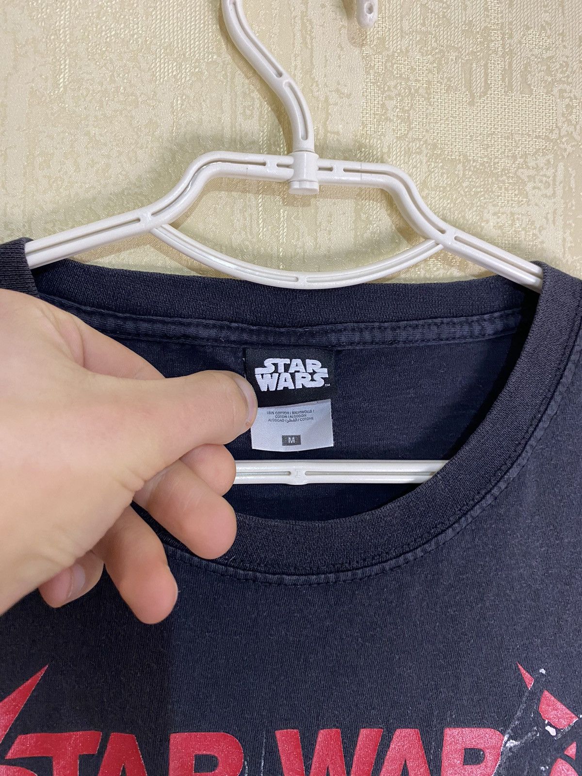 Star Wars × Vintage Vintage 00s Star Wars May The Force Be With You Tee T-shirt Size US M / EU 48-50 / 2 - 3 Thumbnail