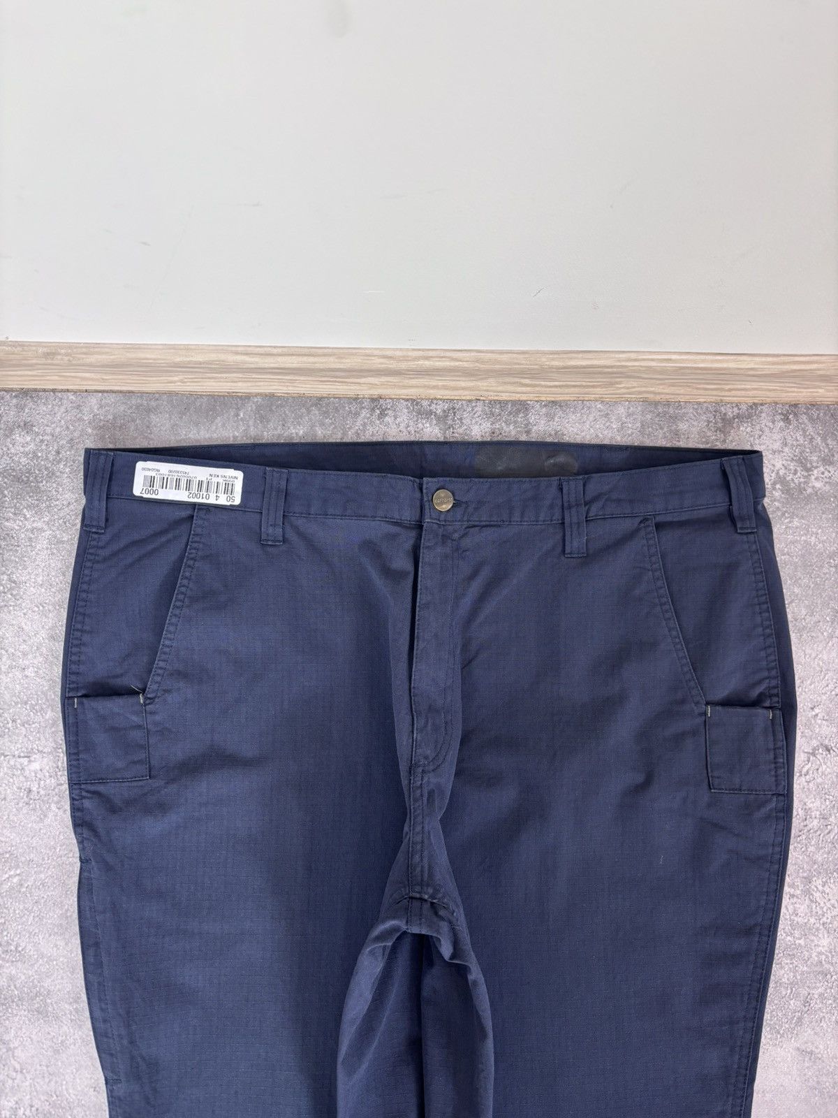 Carhartt Carhartt Men’s Navy Blue Pants Trousers USA Workwear Size US 40 / EU 56 - 11 Thumbnail