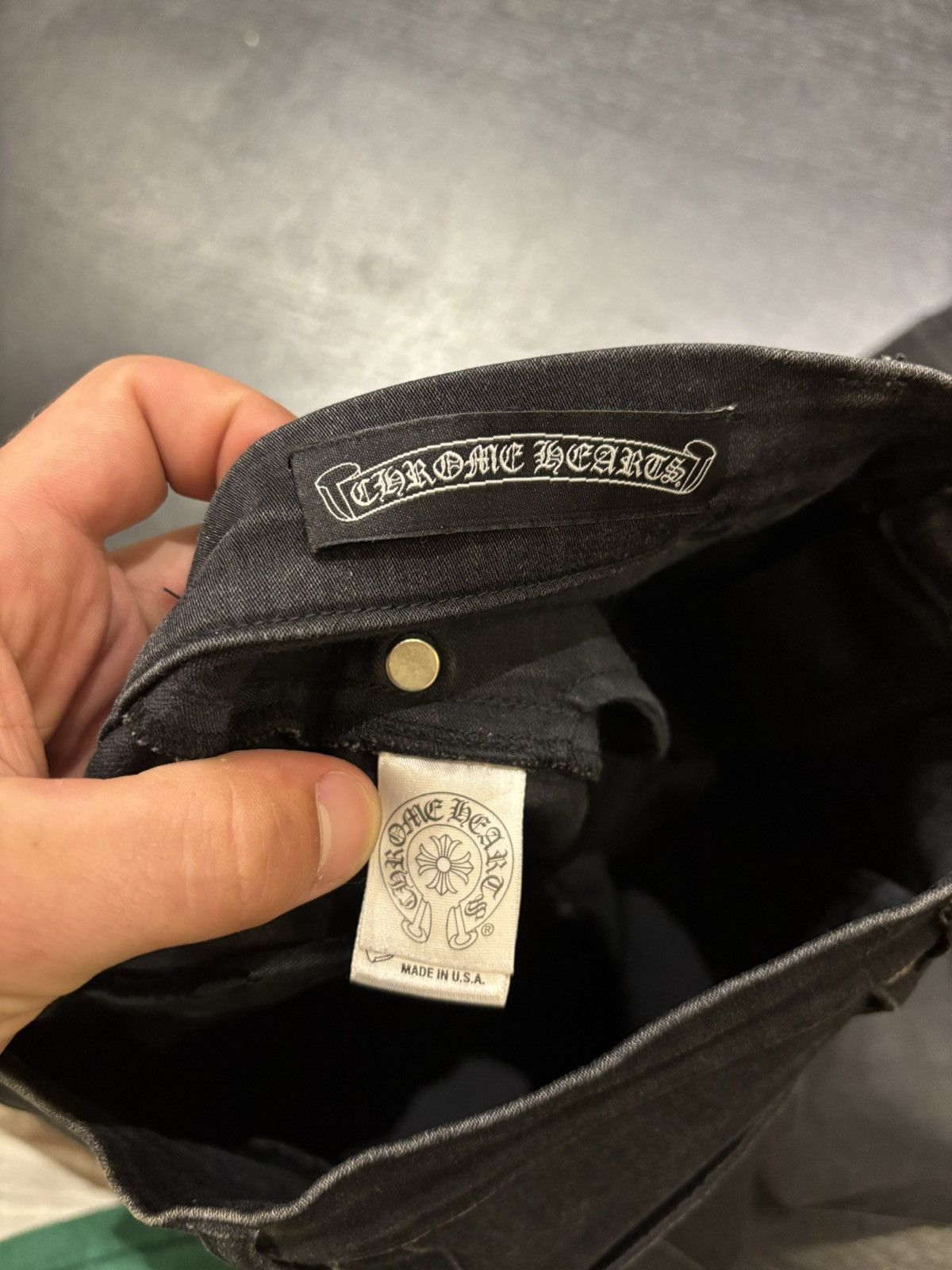 Chrome Hearts Chrome Hearts Women’s Jeans Size 28" / US 6 / IT 42 - 6 Thumbnail