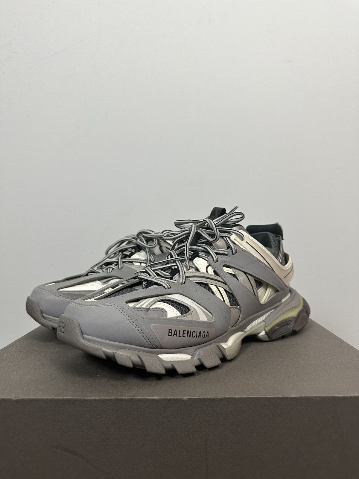 Balenciaga Track 2 Sneakers Size US 12 / EU 45 - 1 Thumbnail