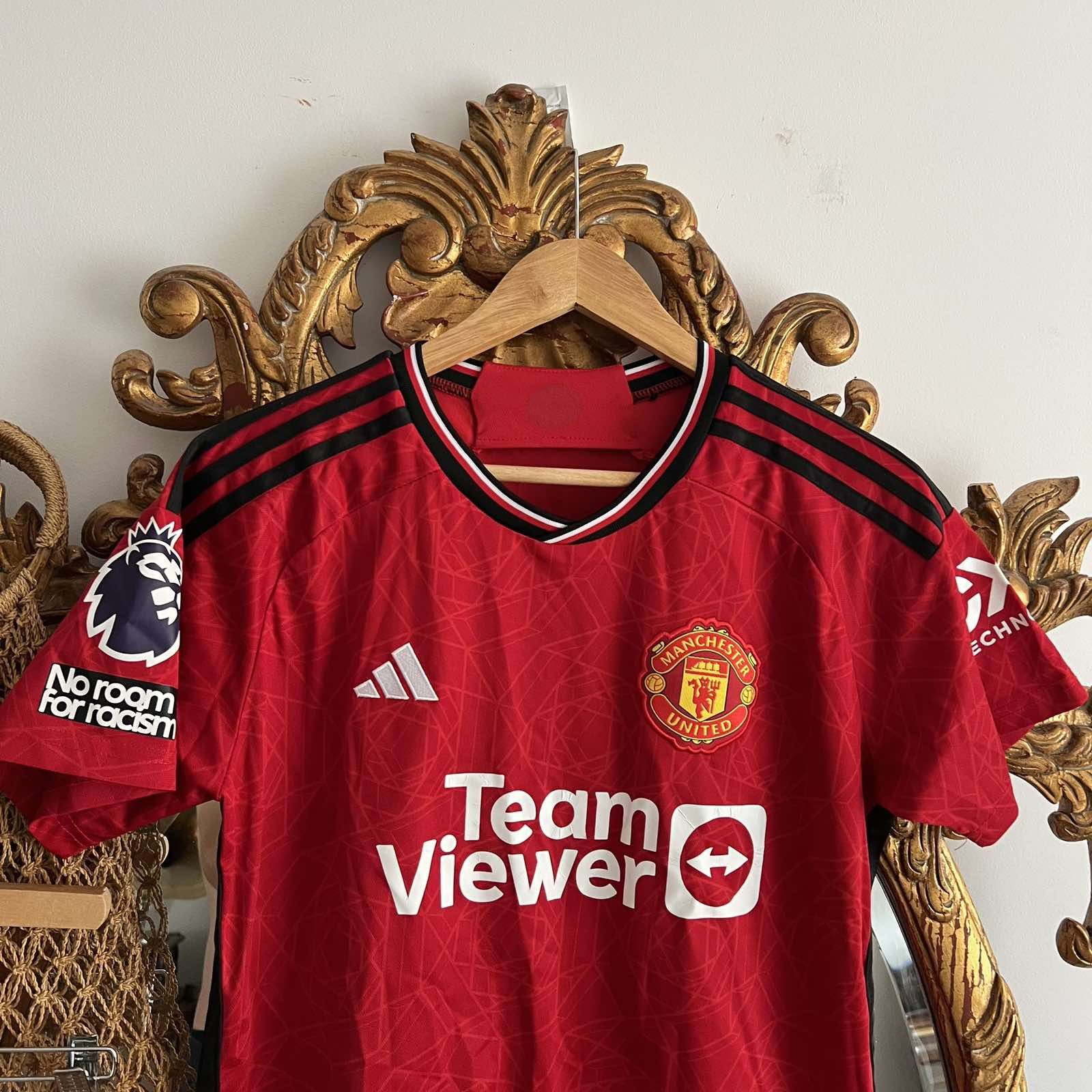 Adidas Adidas Manchester United 22/23 Soccer Jersey Sz M Size US M / EU 48-50 / 2 - 2 Thumbnail