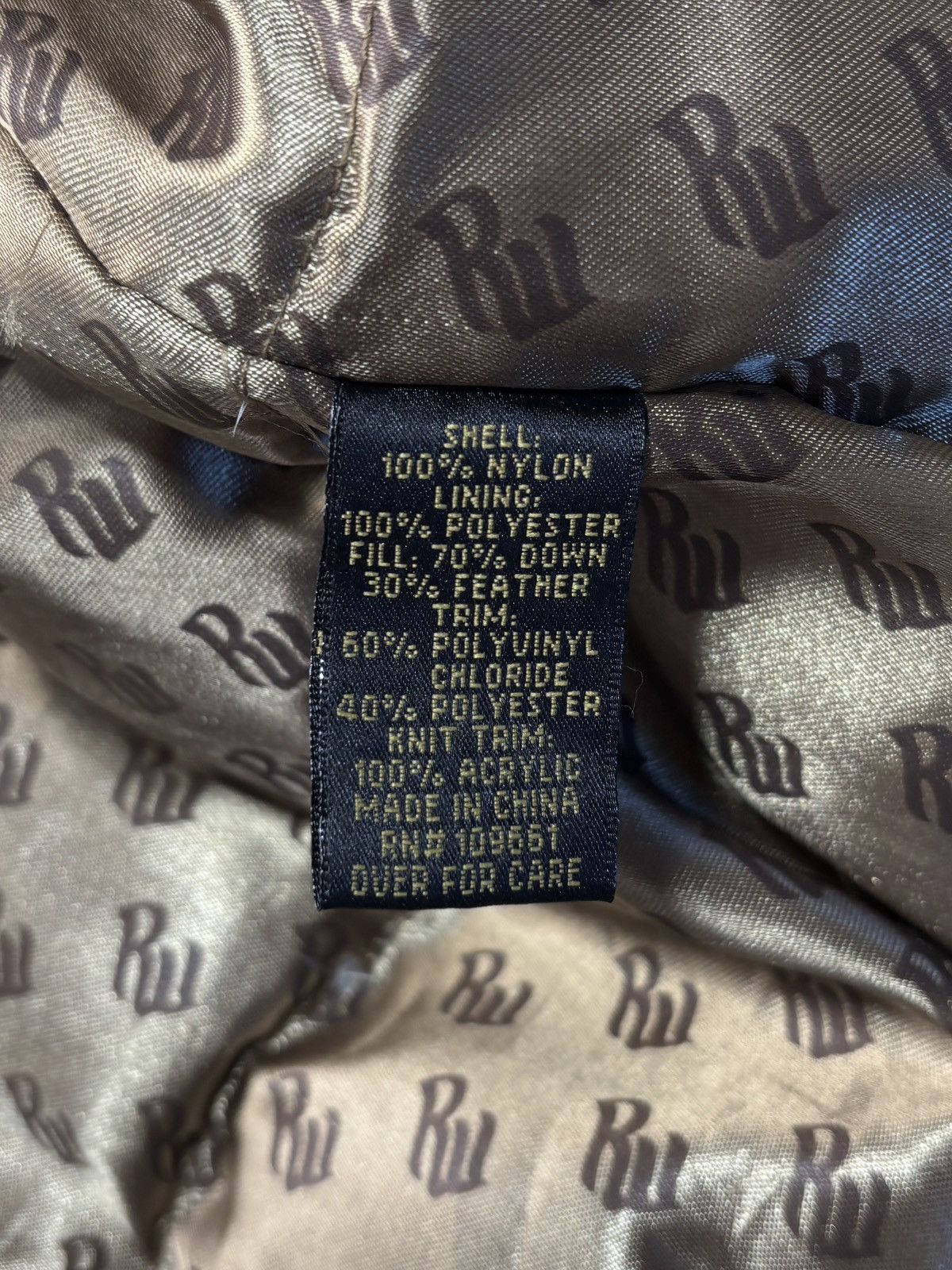 Rocawear Vintage Rocawear Bomber Jacket Goose Down Puffer Y2K Winter Size S / US 4 / IT 40 - 7 Thumbnail