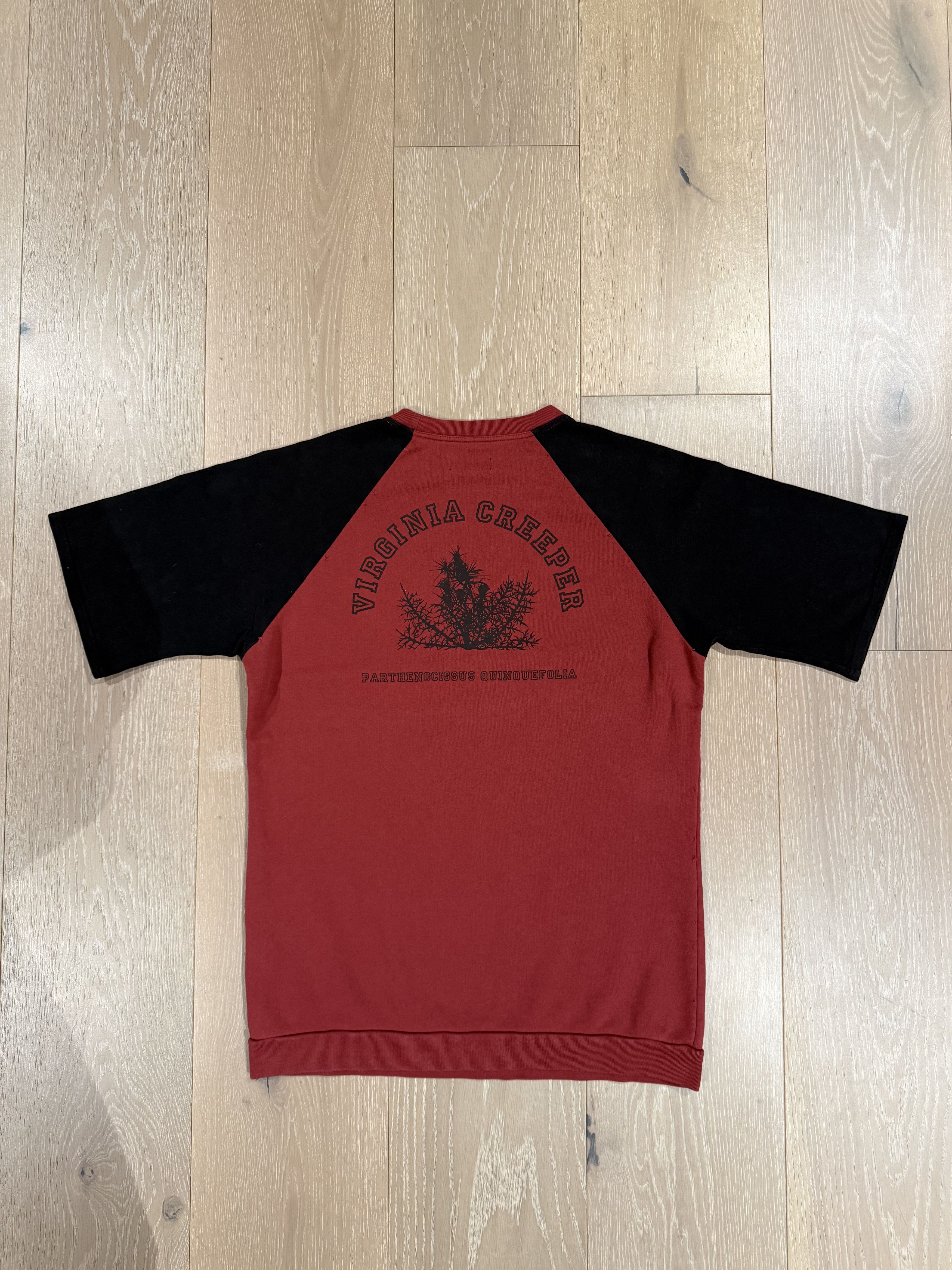 Raf Simons 💚 Raf Simons Redux Virginia Creeper Red/Black Tee Size US L / EU 52-54 / 3 - 1 Thumbnail