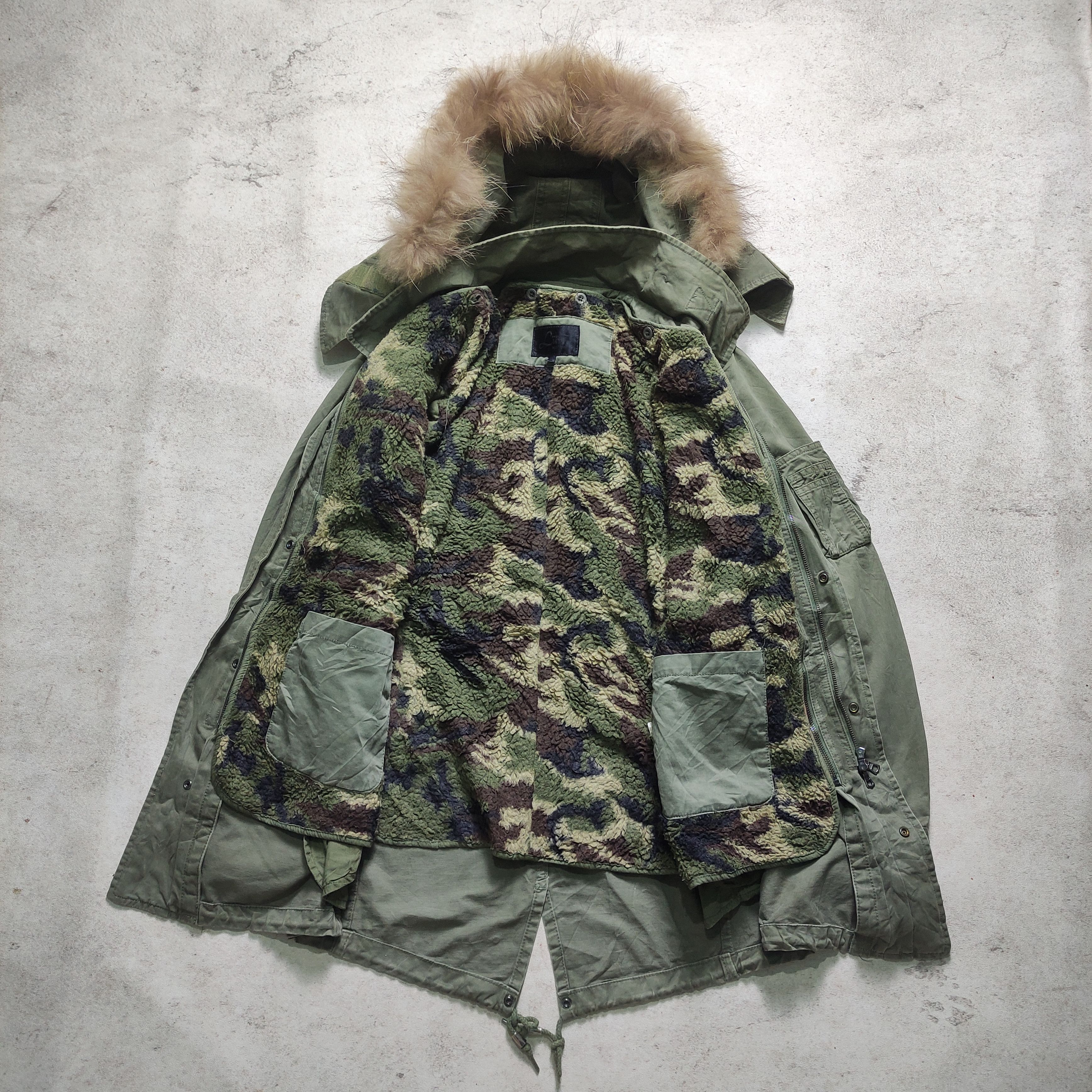 14th Addiction × JACKROSE × Le Grande Bleu (L.G.B.) Jack Rose Fur Jacket style L.G.B ifsixwasnine Size US M / EU 48-50 / 2 - 3 Thumbnail