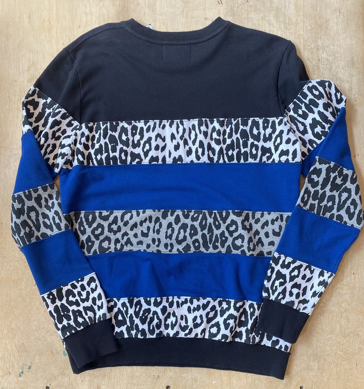 Markus Lupfer Markus Lupfer Leopard Sweatshirt Size US M / EU 48-50 / 2 - 5 Thumbnail