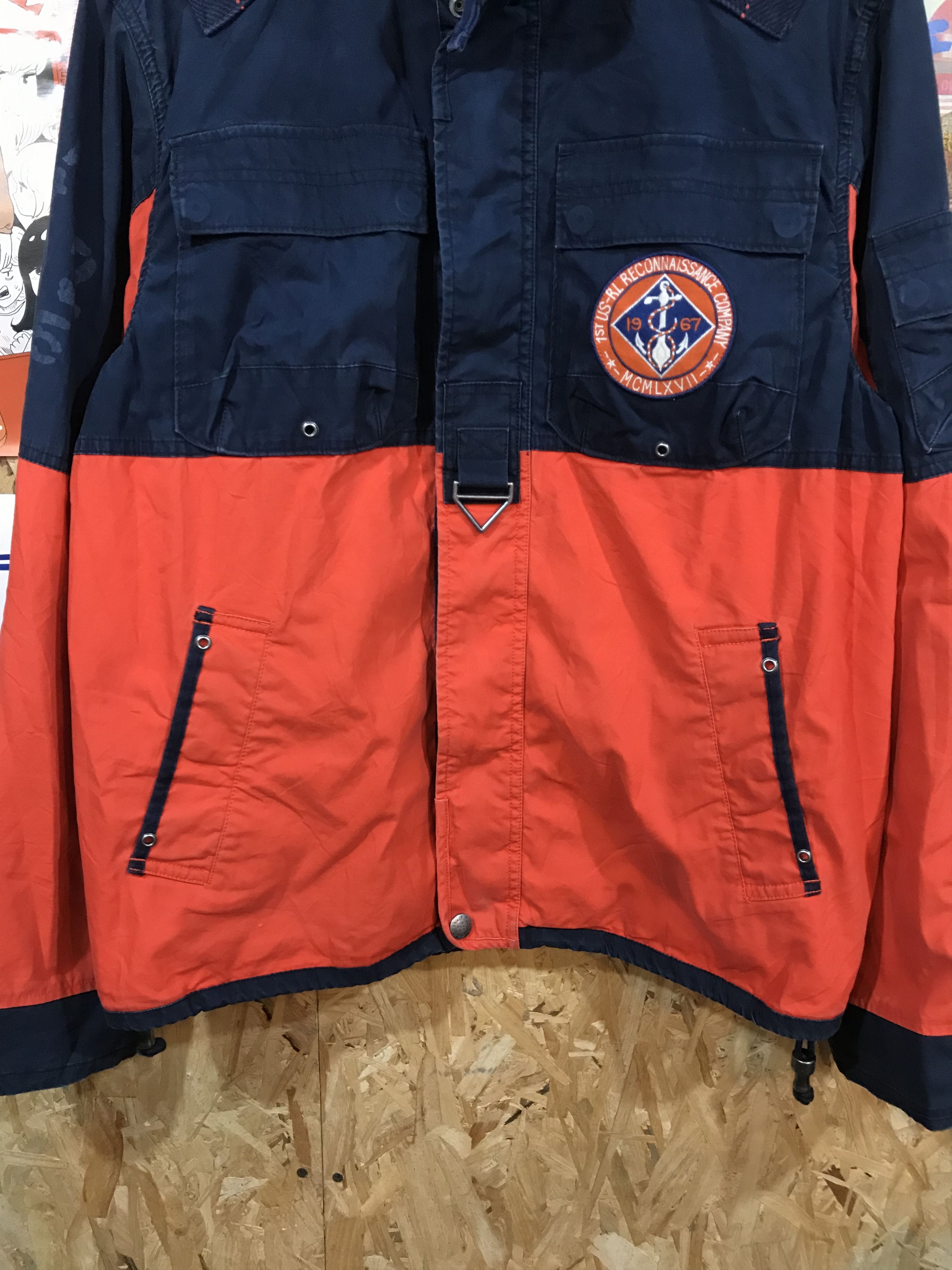Polo Ralph Lauren Polo By Ralph Lauren Zipper Jacket Size US L / EU 52-54 / 3 - 3 Thumbnail