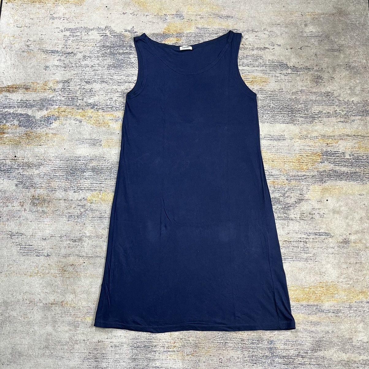 Issey Miyake × Japanese Brand Plantation maxi dress Size M / US 6-8 / IT 42-44 - 1 Thumbnail