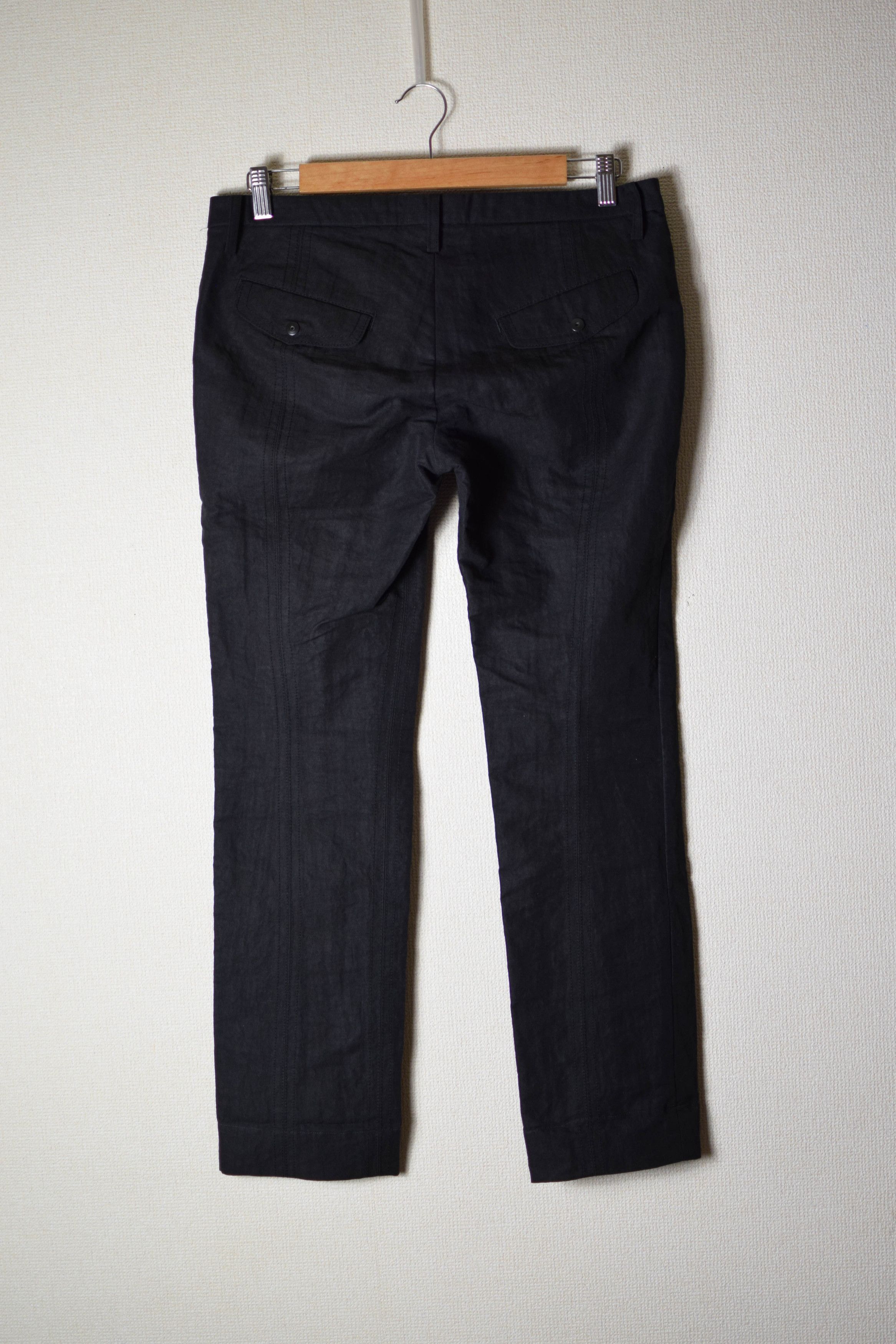 Julius Julius SS09 Gasmask Button Pants - 257PAM5 Size US 28 / EU 44 - 2 Thumbnail