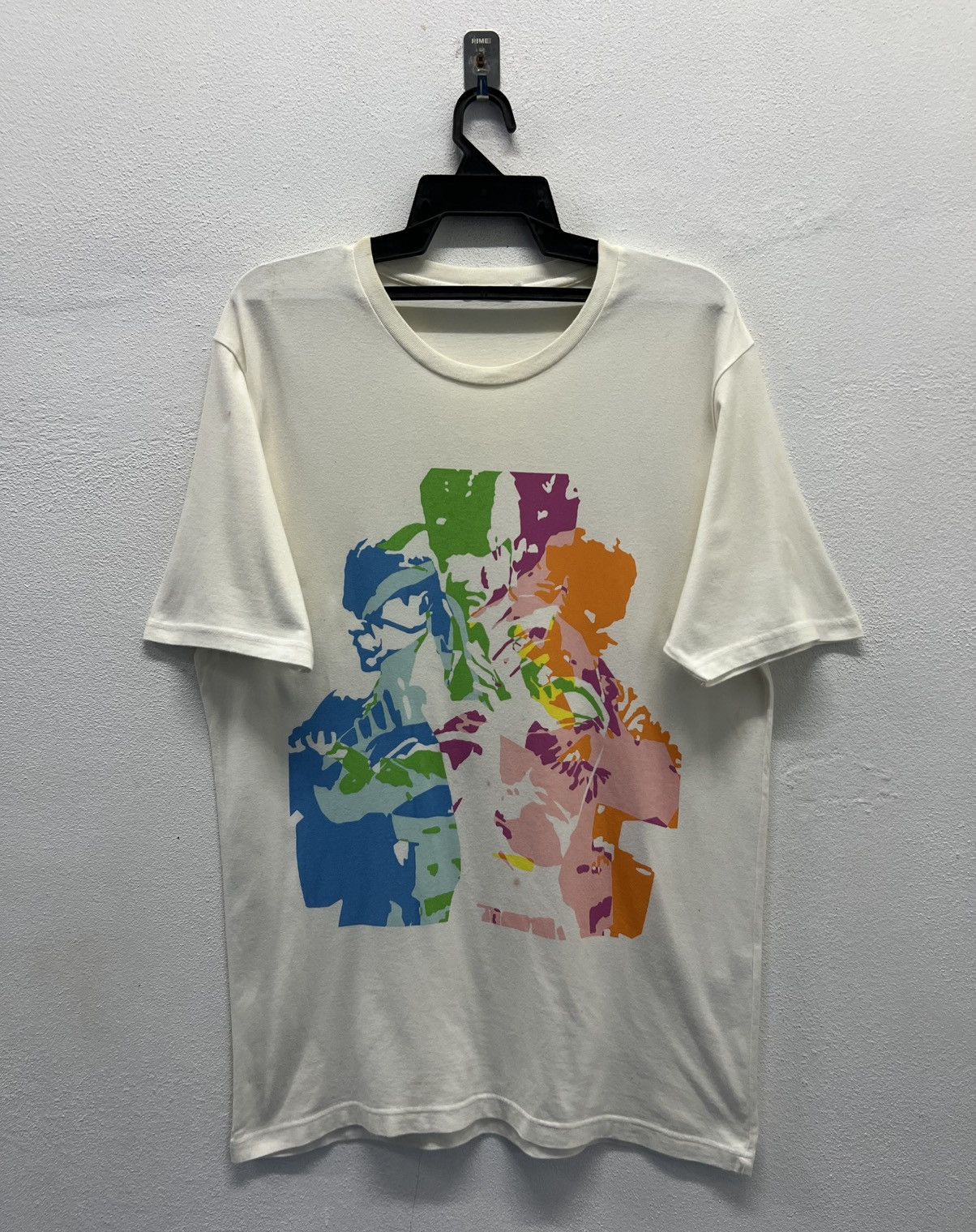 Uniqlo × Vintage VINTAGE UNIQLO METAL GEAR SOLID GUNS OF THE PATRIOTS SHIRT Size US XL / EU 56 / 4 - 1 Thumbnail