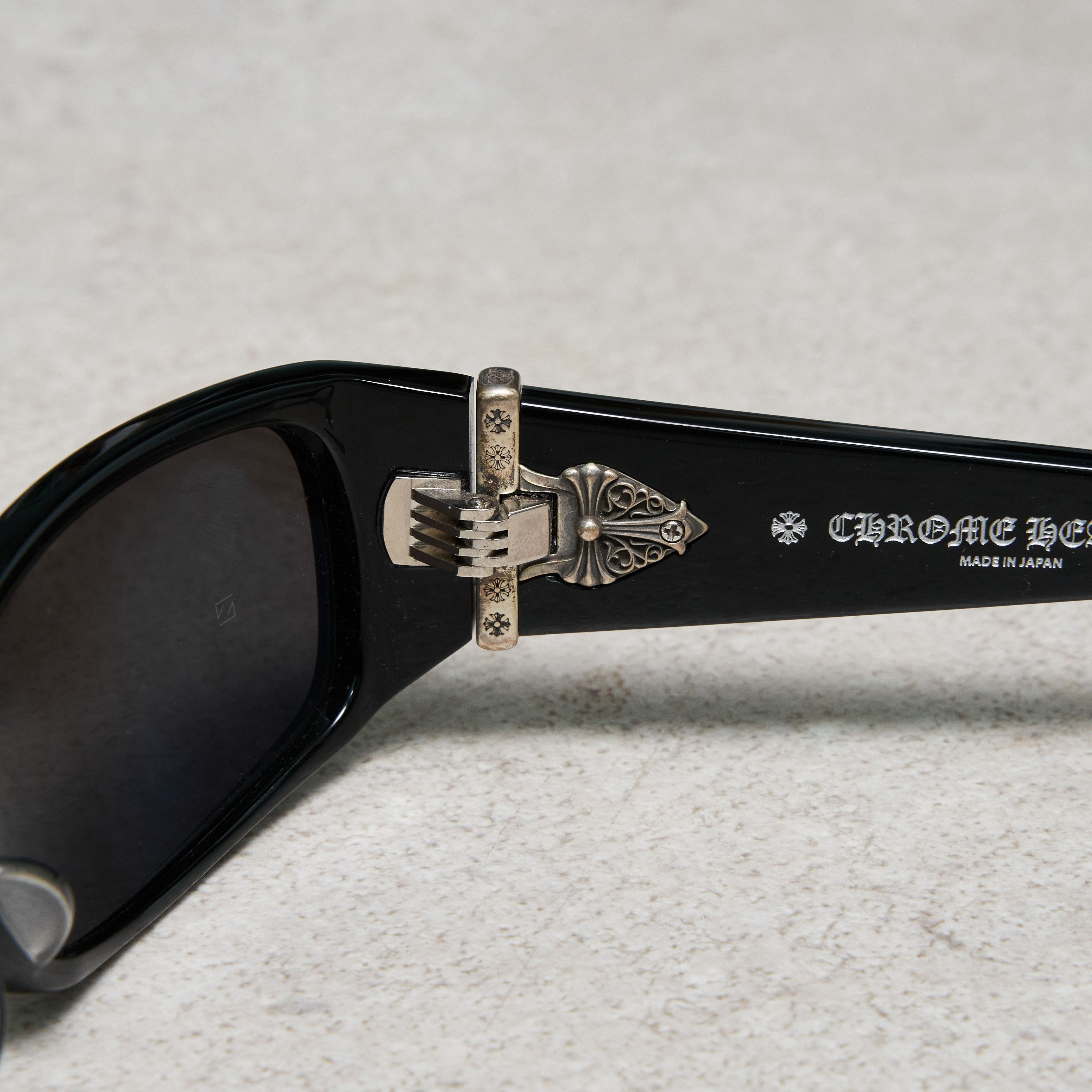 Chrome Hearts CHROME HEARTS ULEIN BLACK Size ONE SIZE - 6 Thumbnail