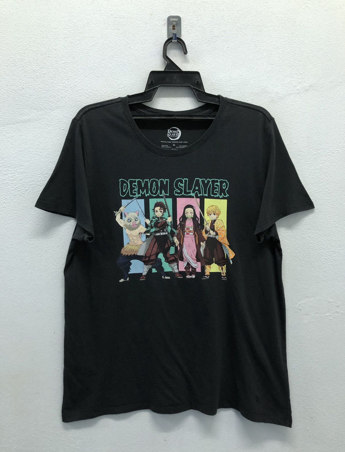 Anime Koyoharu Gotoge Shueisha Demon Slayer Kimetsu No Yaiba Shirt Size US XL / EU 56 / 4 - 1 Thumbnail