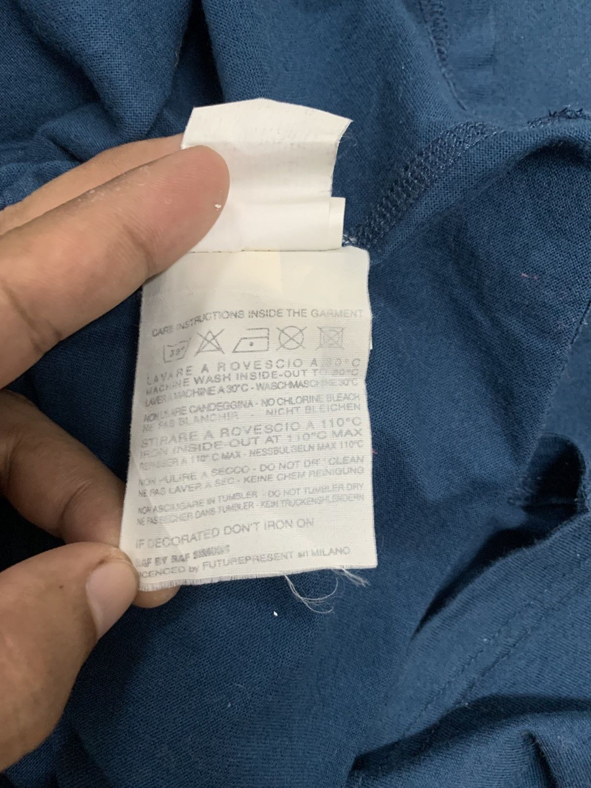 Raf Simons Raf by raf simons plain boxy fit t-shirt Size US S / EU 44-46 / 1 - 5 Thumbnail