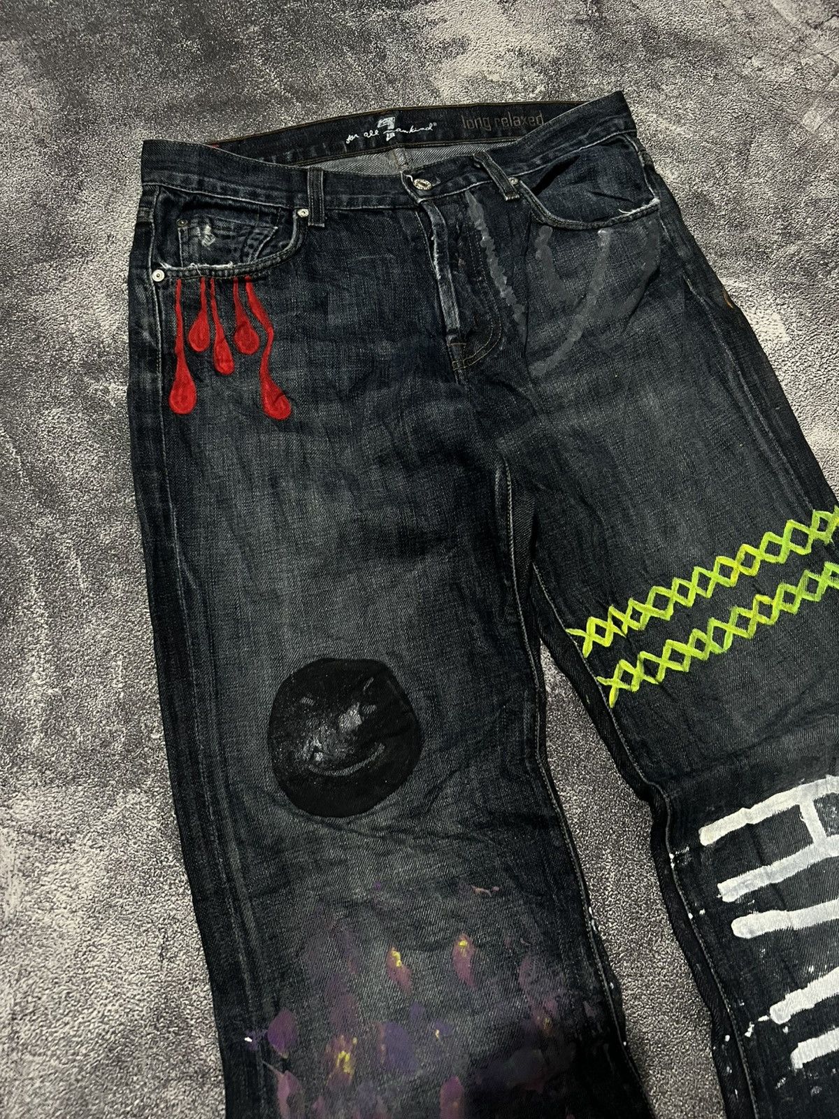 7 For All Mankind 7 For All Mankind Flared Jeans Size US 32 / EU 48 - 2 Thumbnail