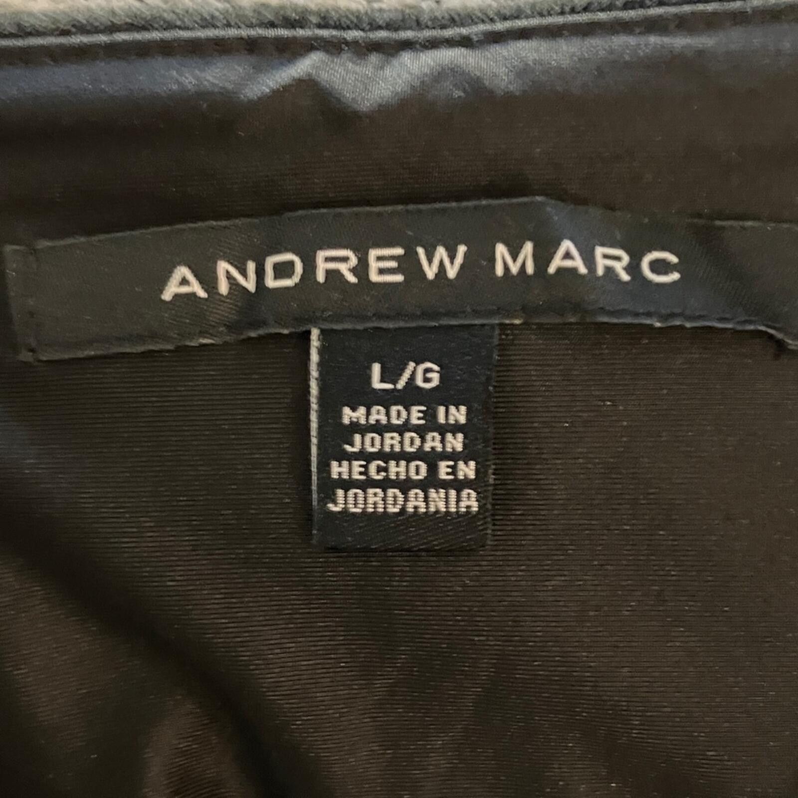 Andrew Marc Andrew Marc Black Garment Size 36" / US 14 / IT 50 - 2 Thumbnail