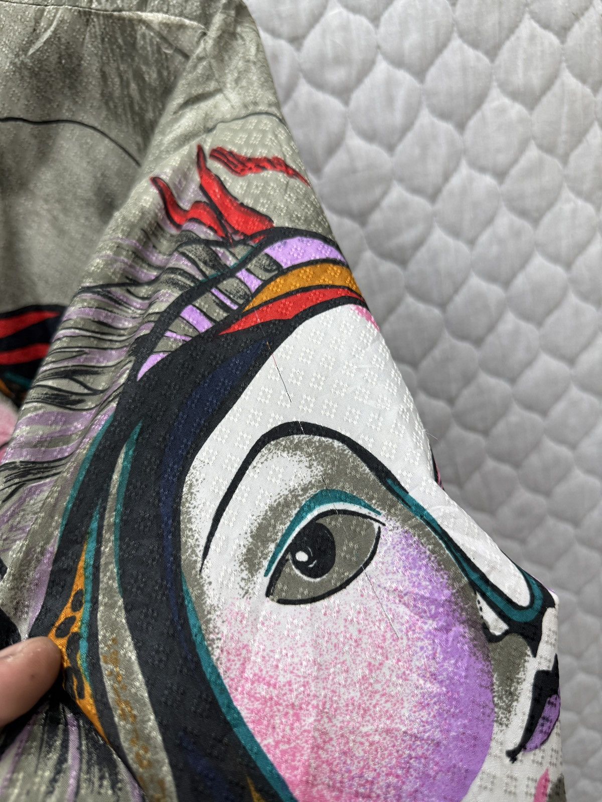 Fuck Art, Make Tees 🔥🔥🔥ARCIVE VINTAGE PICASSO BOMBER JACKET Size M / US 6-8 / IT 42-44 - 15 Thumbnail