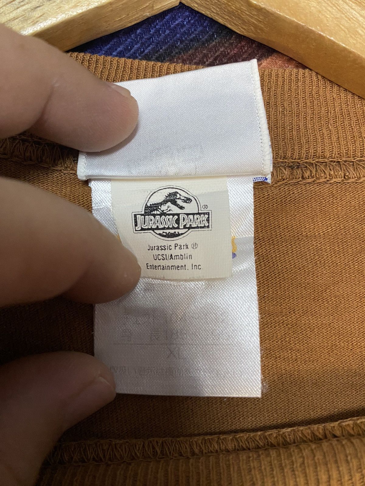 Universal Studios Jurassic park Vintage Japan Size US XL / EU 56 / 4 - 5 Thumbnail