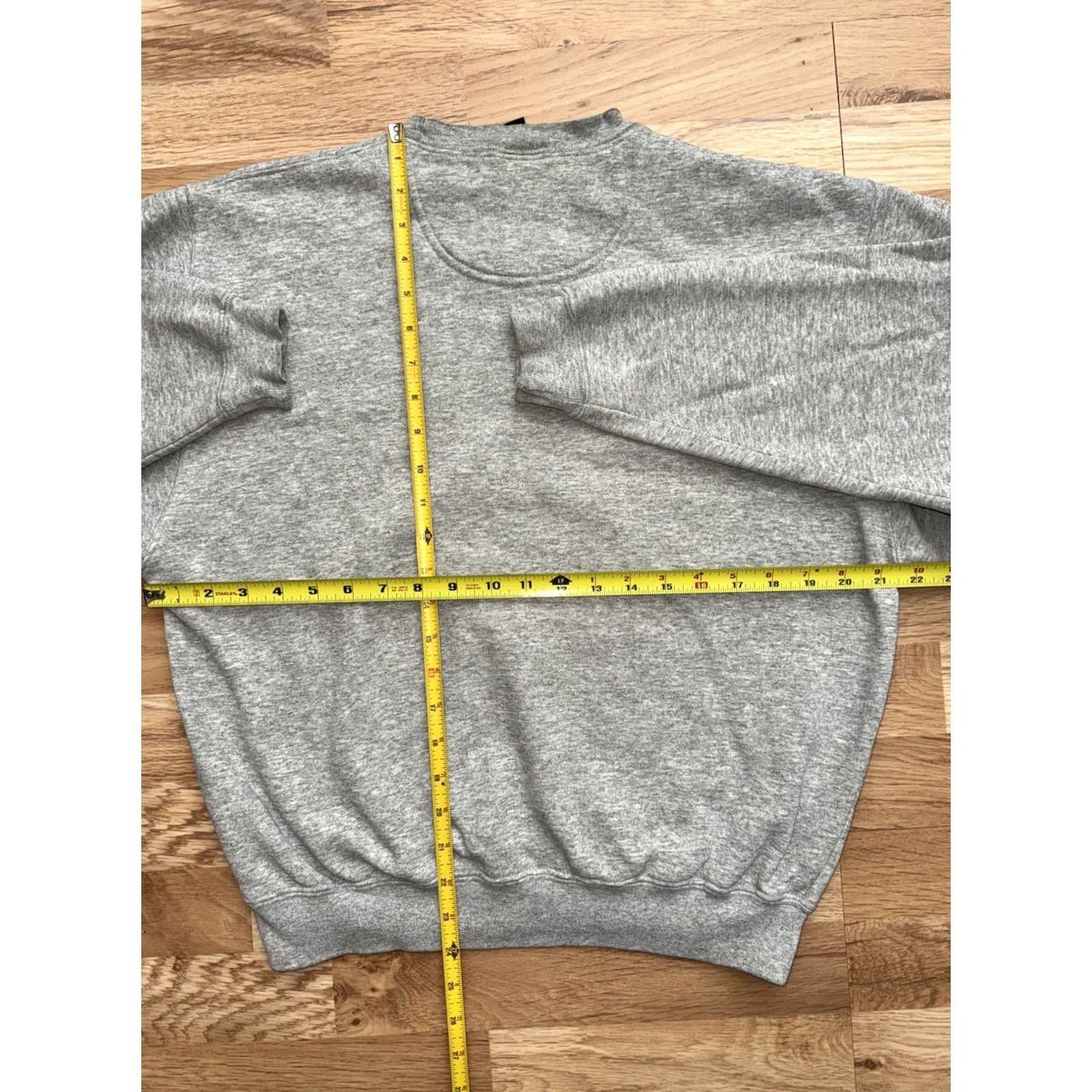 Nike VINTAGE Nike Penn State PSU Sweatshirt Crewneck Gray Size Small Mens Y2K Size US S / EU 44-46 / 1 - 4 Thumbnail