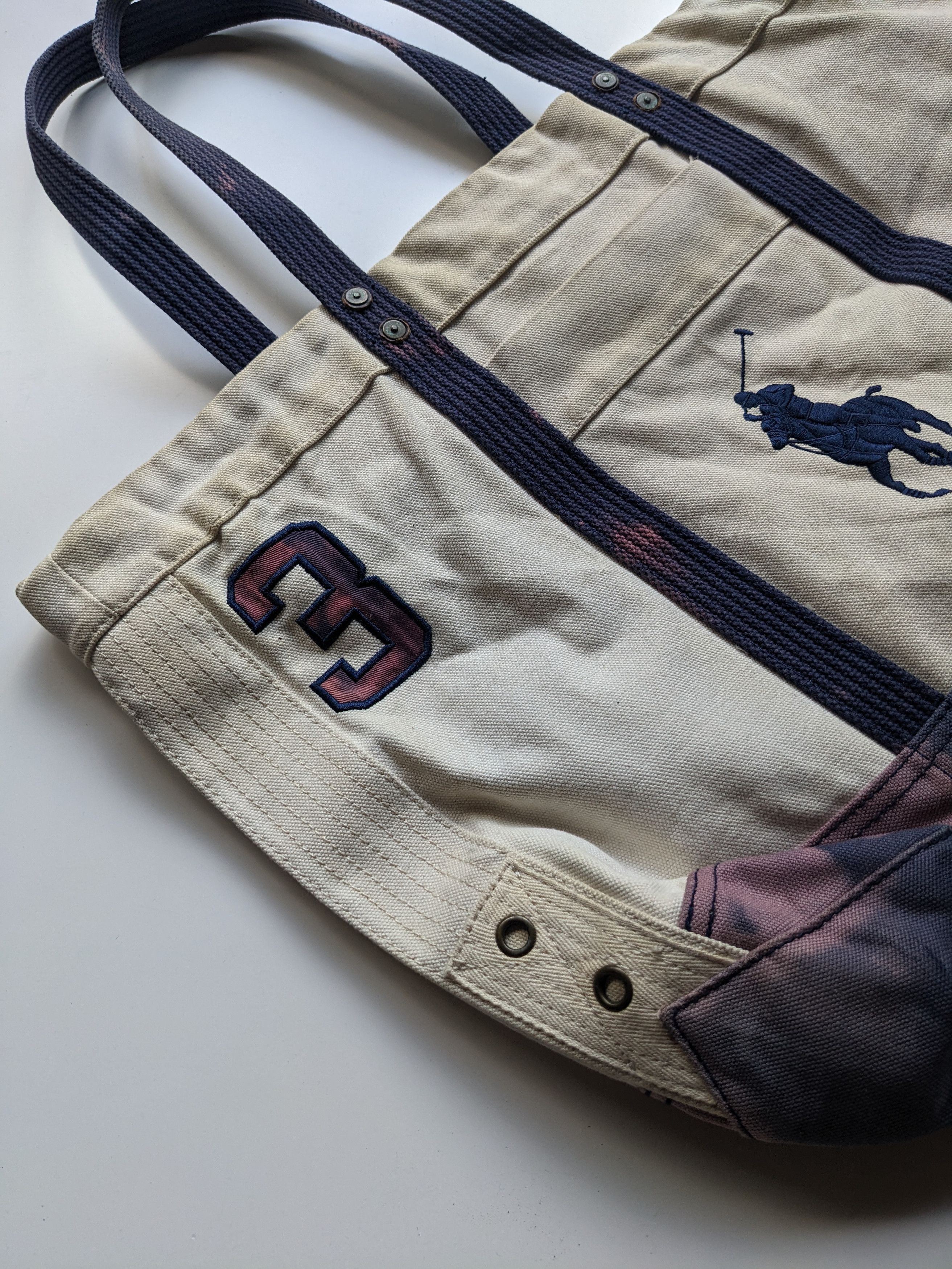 Polo Ralph Lauren × Ralph Lauren Polo Ralph Lauren duck canvas tote bag Size ONE SIZE - 5 Thumbnail