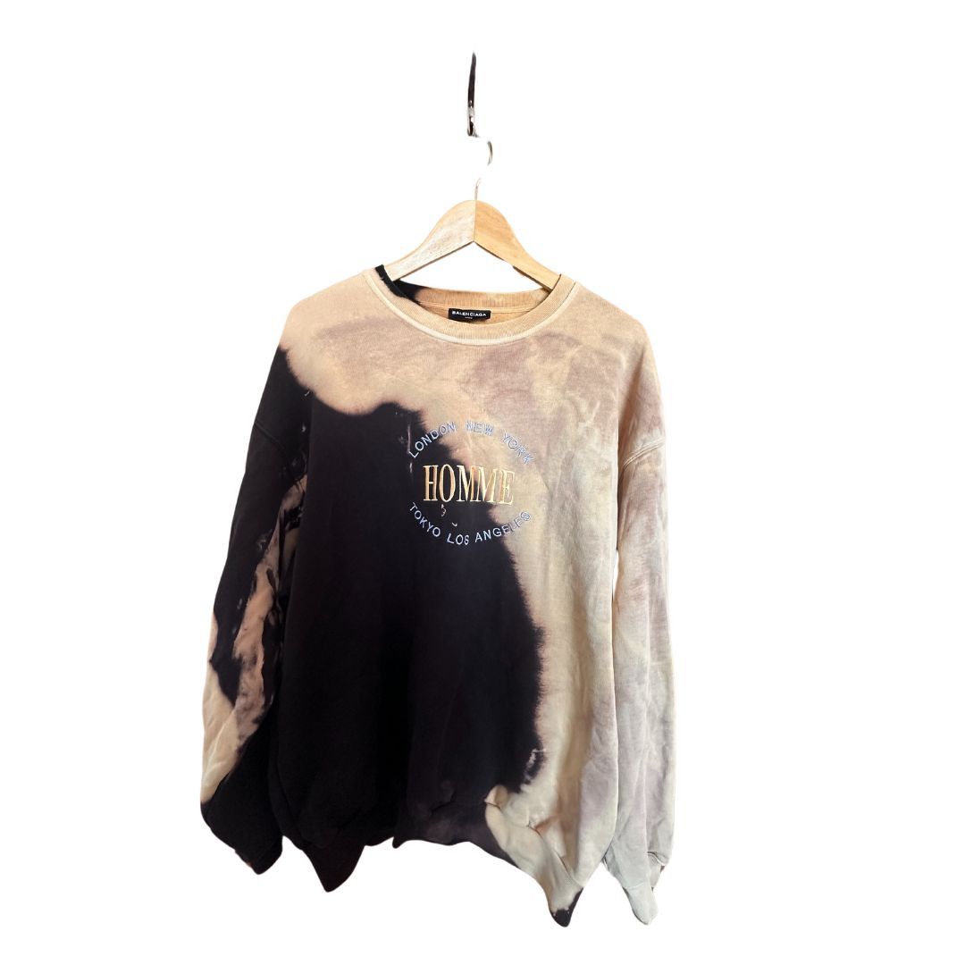 Balenciaga Homme Crewneck | Grailed