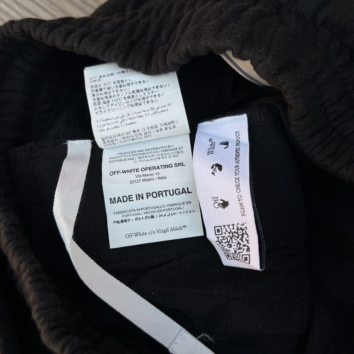 Off-White Off-White Diagonal Print Long Pants. Size US 30 / EU 46 - 11 Thumbnail