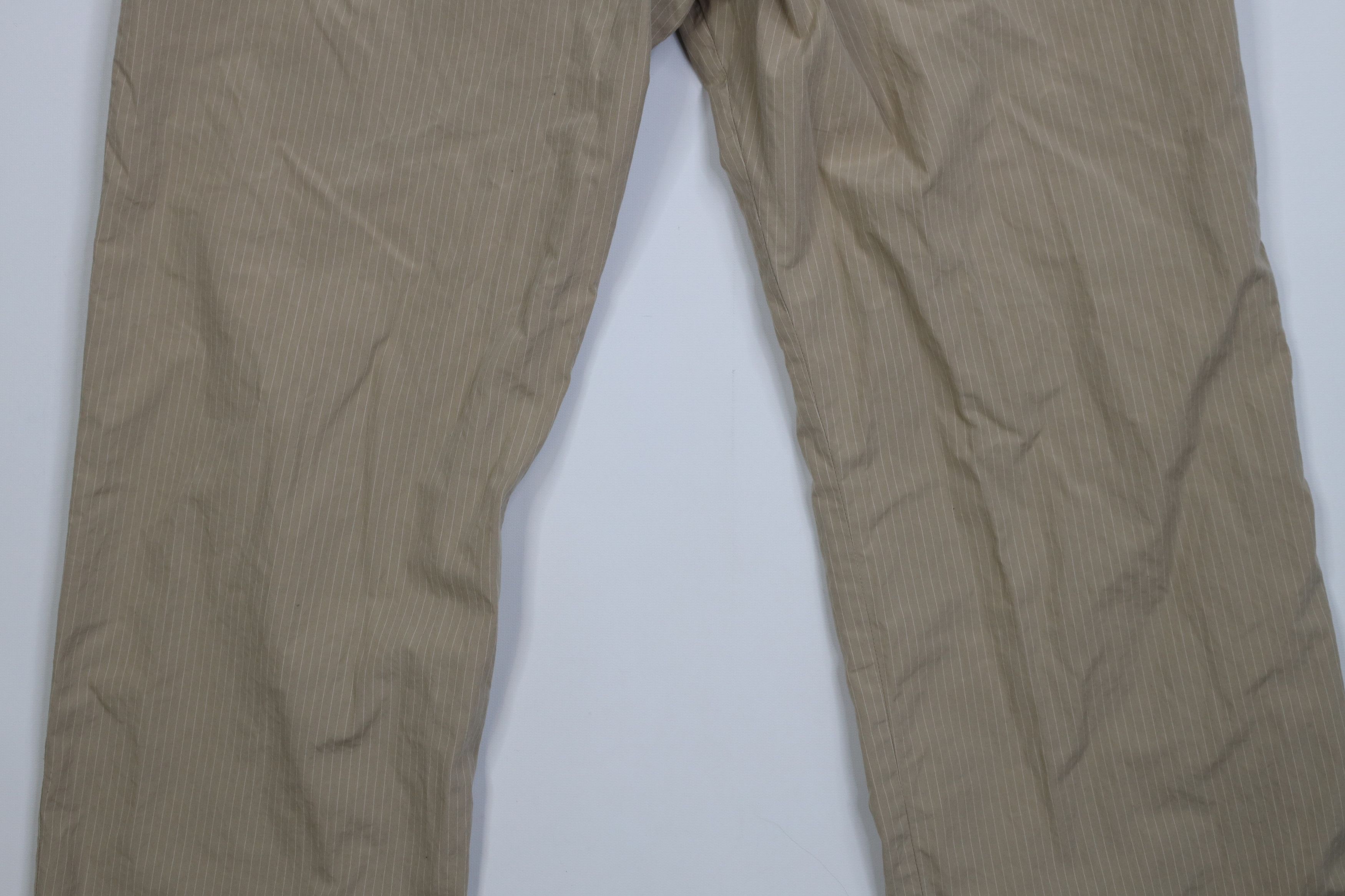 Banana Republic Vintage Y2K 2005 Banana Republic Wide Leg Chino Pants Size US 32 / EU 48 - 11 Thumbnail