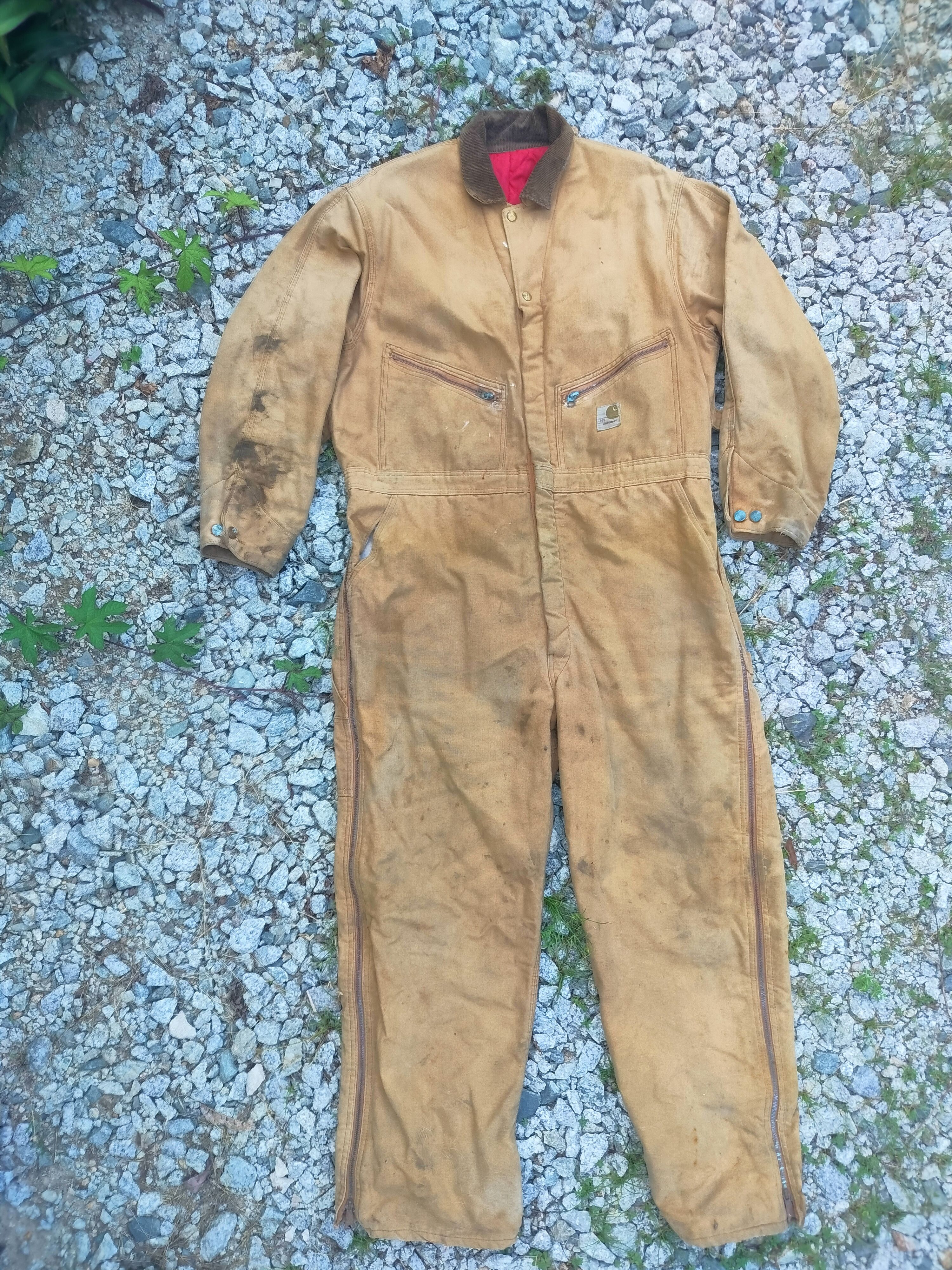 Carhartt × Vintage VINTAGE COVERALL CARHARTT Size US 42 / EU 58 - 2 Thumbnail