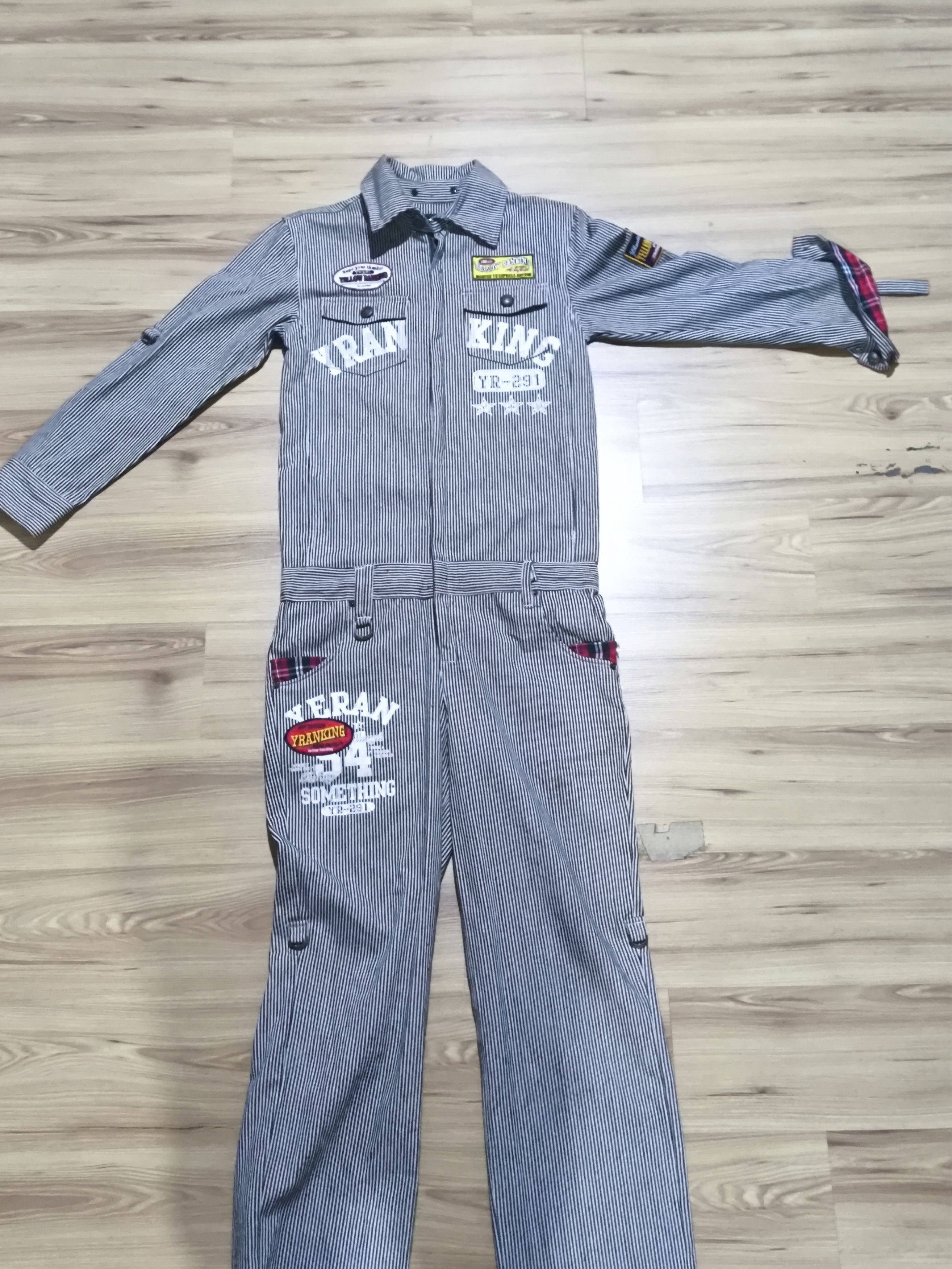 Other Super vintage overall yellow ranking forever never long Size 24" / US 00 / IT 34 - 2 Thumbnail
