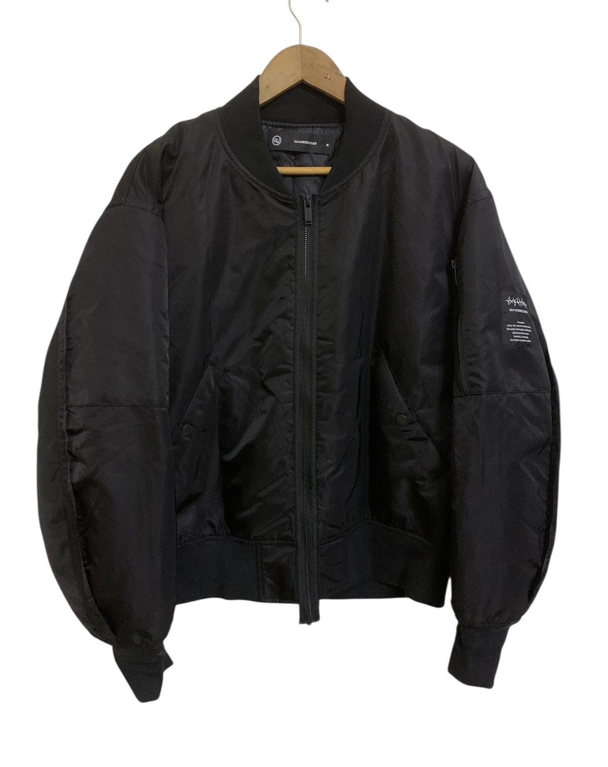 Undercover 💥Avant Garde Gu Undercover Bomber Jacket Size US M / EU 48-50 / 2 - 3 Thumbnail