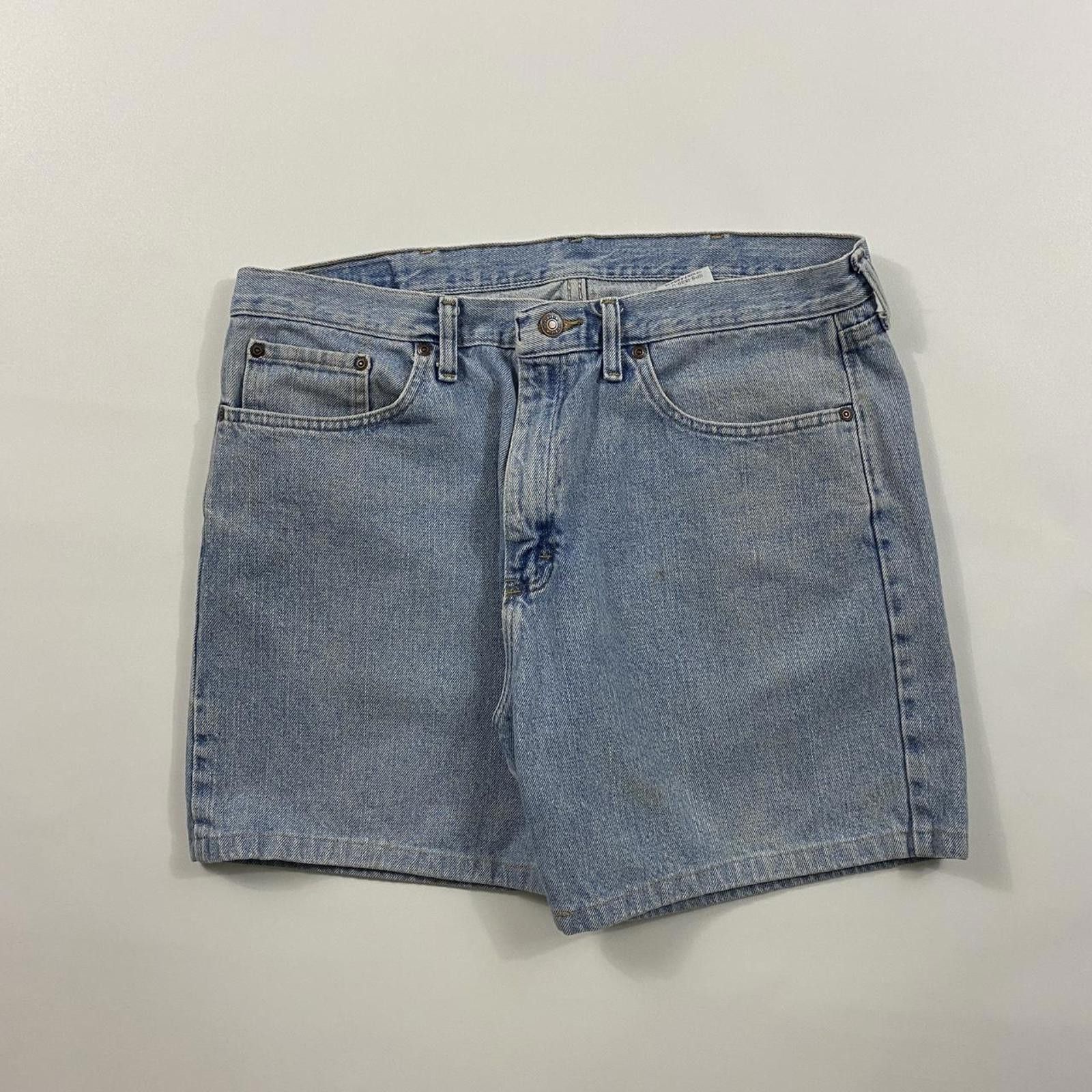 Wrangler Wrangler denim blue shorts Size US 36 / EU 52 - 2 Thumbnail