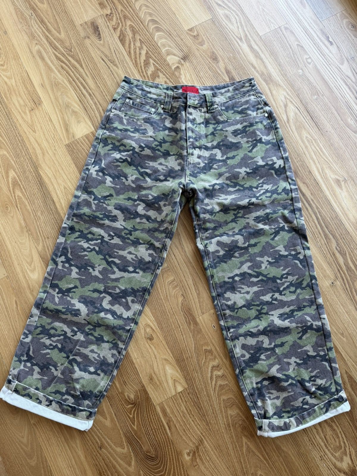 Fugazi Fugazi Camo Carpenter/ Workwear Jeans Size US 32 / EU 48 - 1 Thumbnail