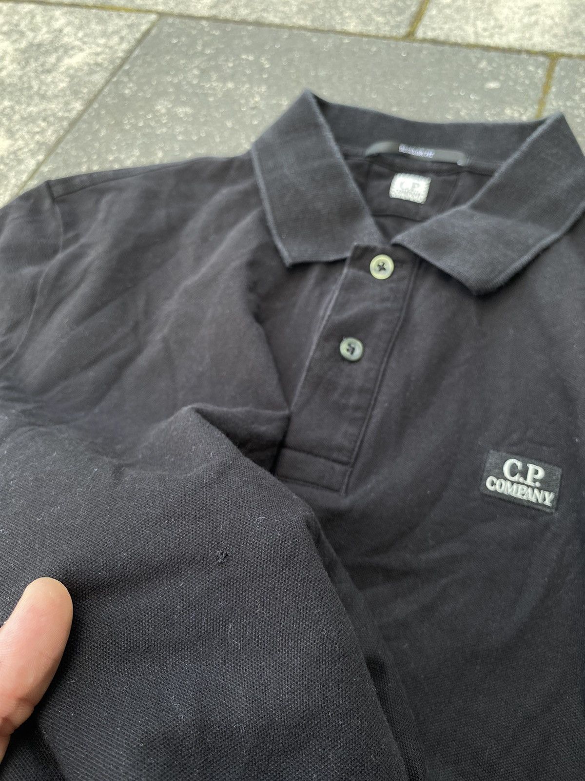 C.P. Company Cp Company Polo New Collection Size US M / EU 48-50 / 2 - 10 Thumbnail