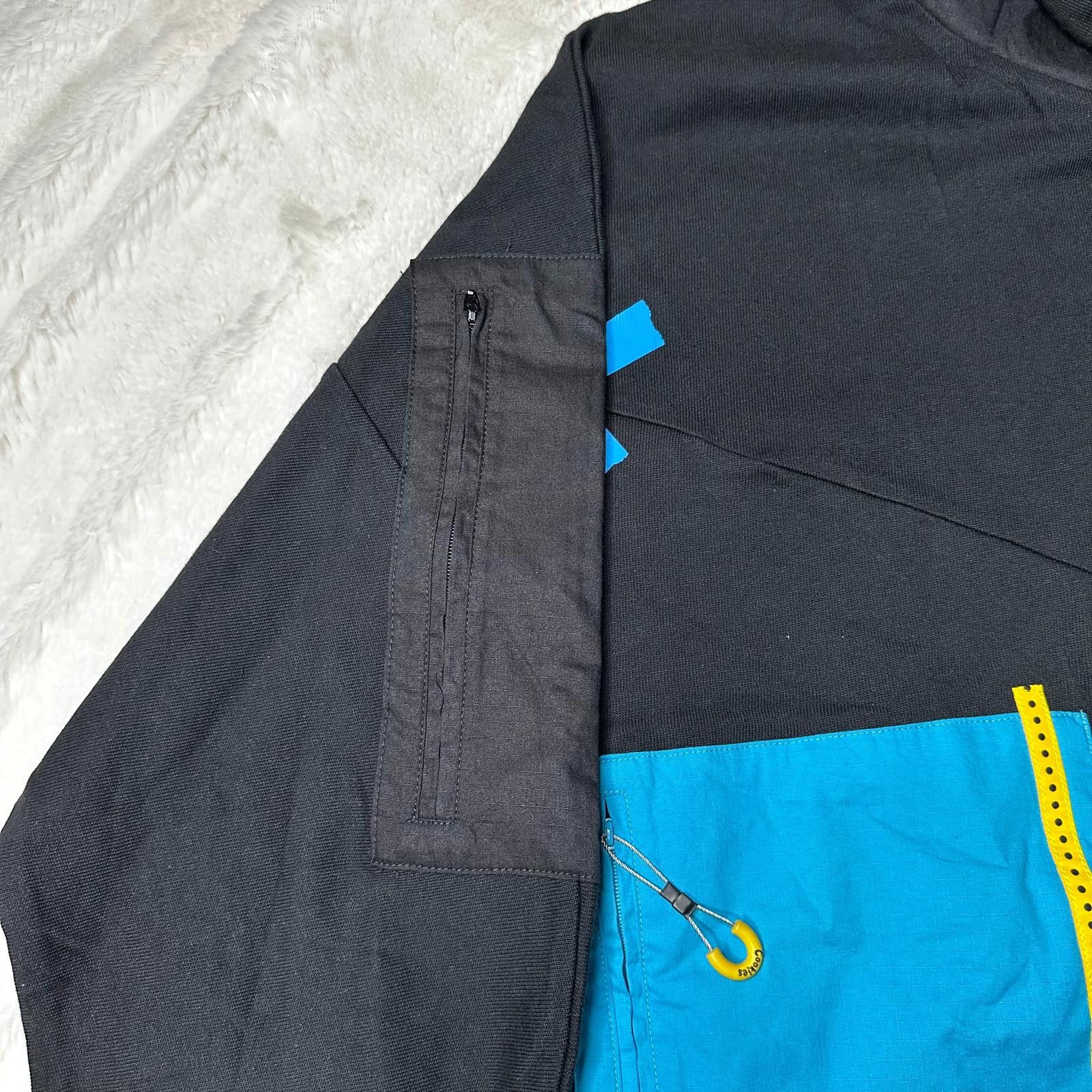Cookies NWT Cookies Worldwide Colorblock Zipper Hoodie Black Mens XL Size US XL / EU 56 / 4 - 5 Thumbnail