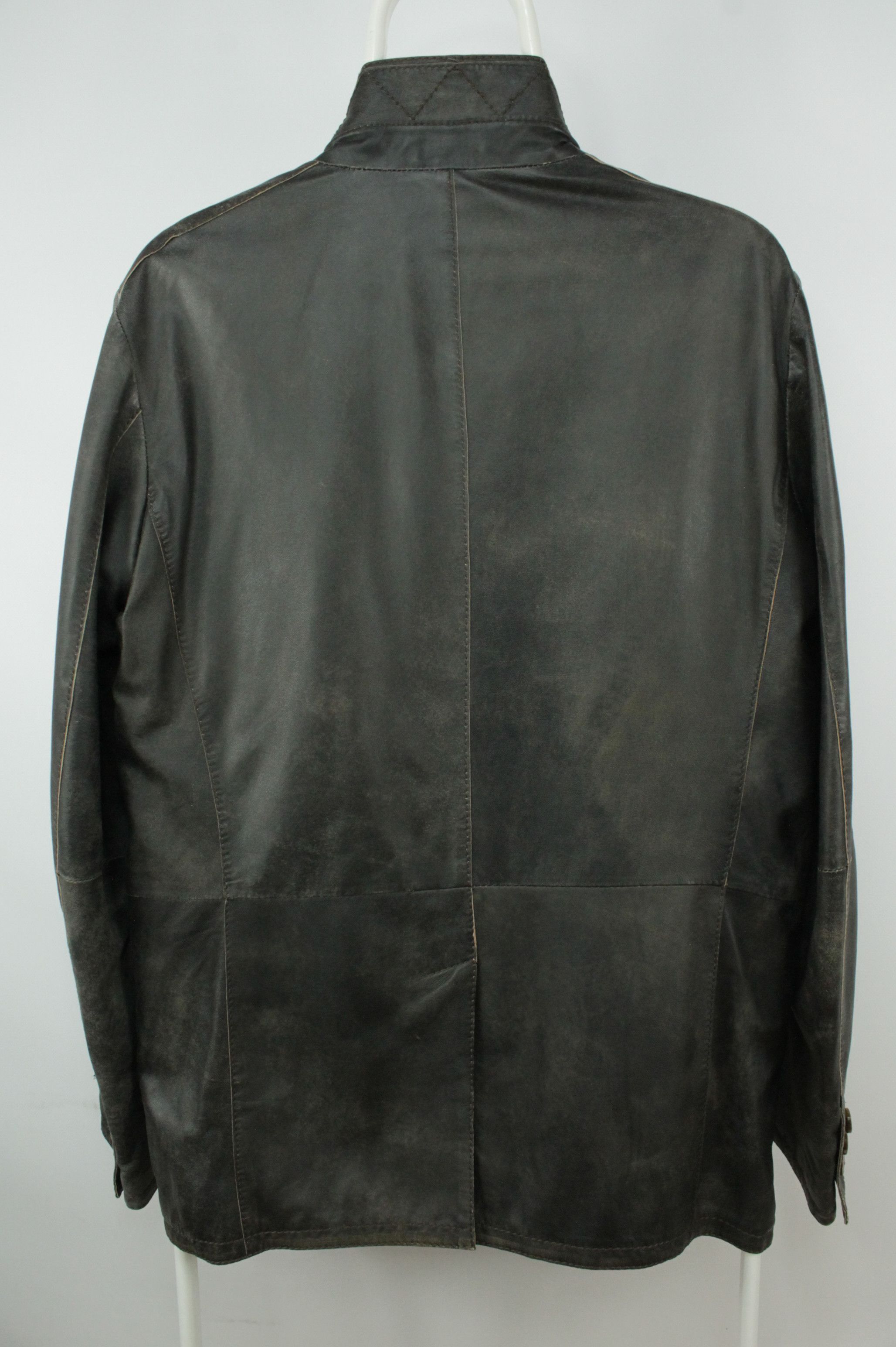 Gimo's Gimo's Light Leather Jacket Men's Size US M / EU 48-50 / 2 - 7 Thumbnail