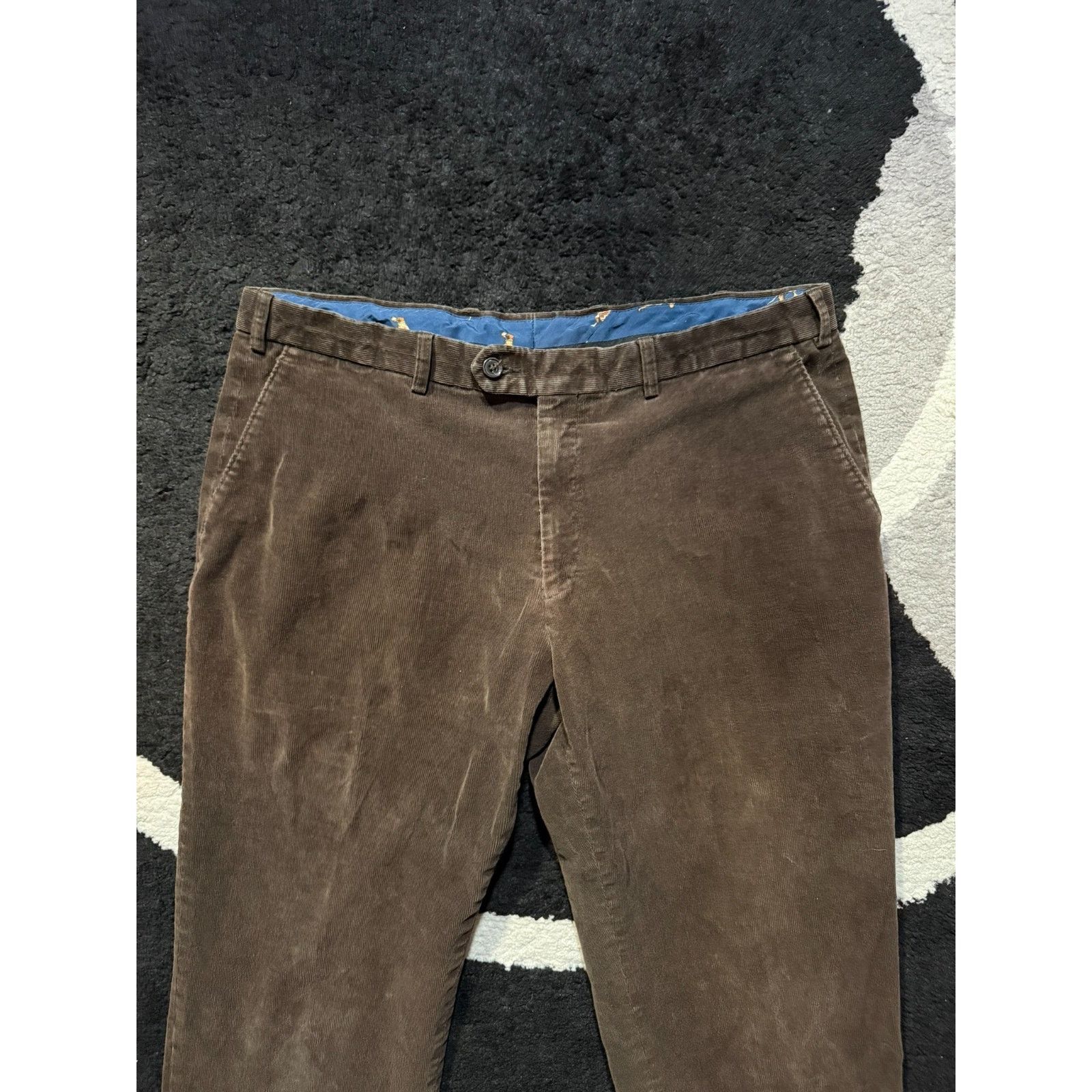 Lauren Ralph Lauren Lauren Ralph Lauren Brown Corduroy Pants Men's 36Wx30L Size US 36 / EU 52 - 2 Thumbnail