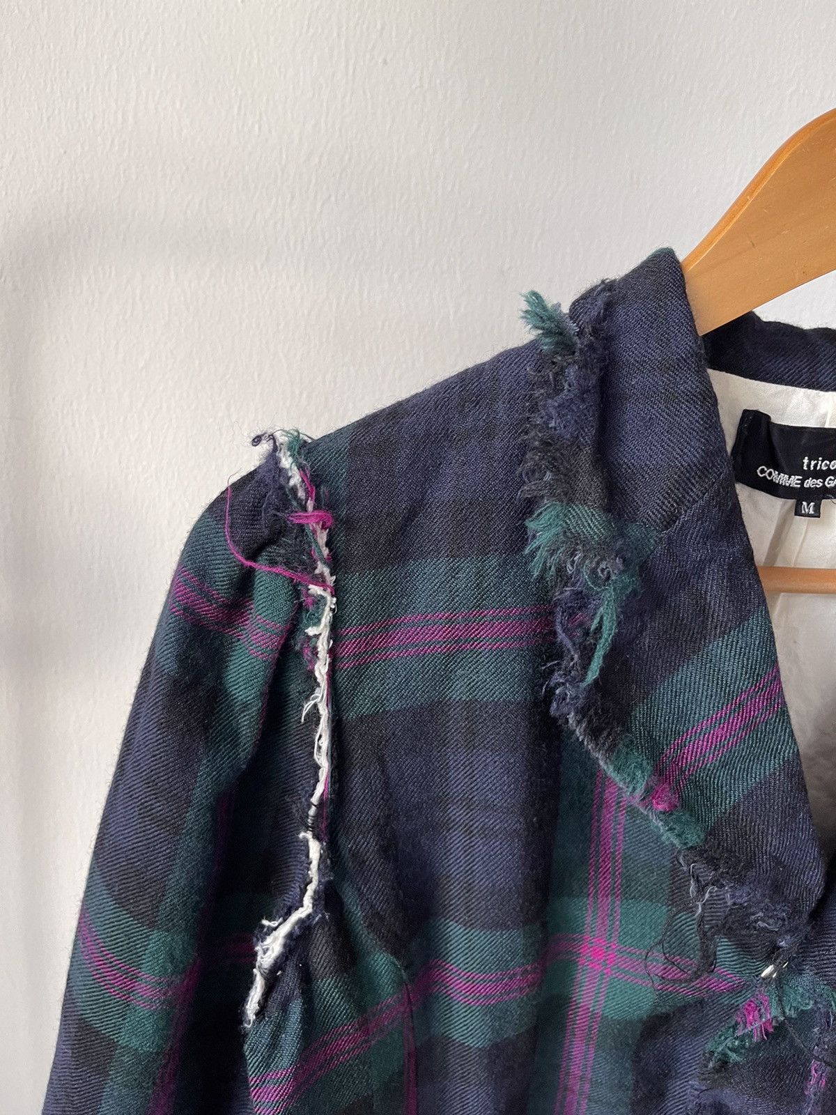 Comme des Garcons AD2004 Comme Des Cargons Grunge Distressed Jacket 96 Size M / US 6-8 / IT 42-44 - 10 Thumbnail